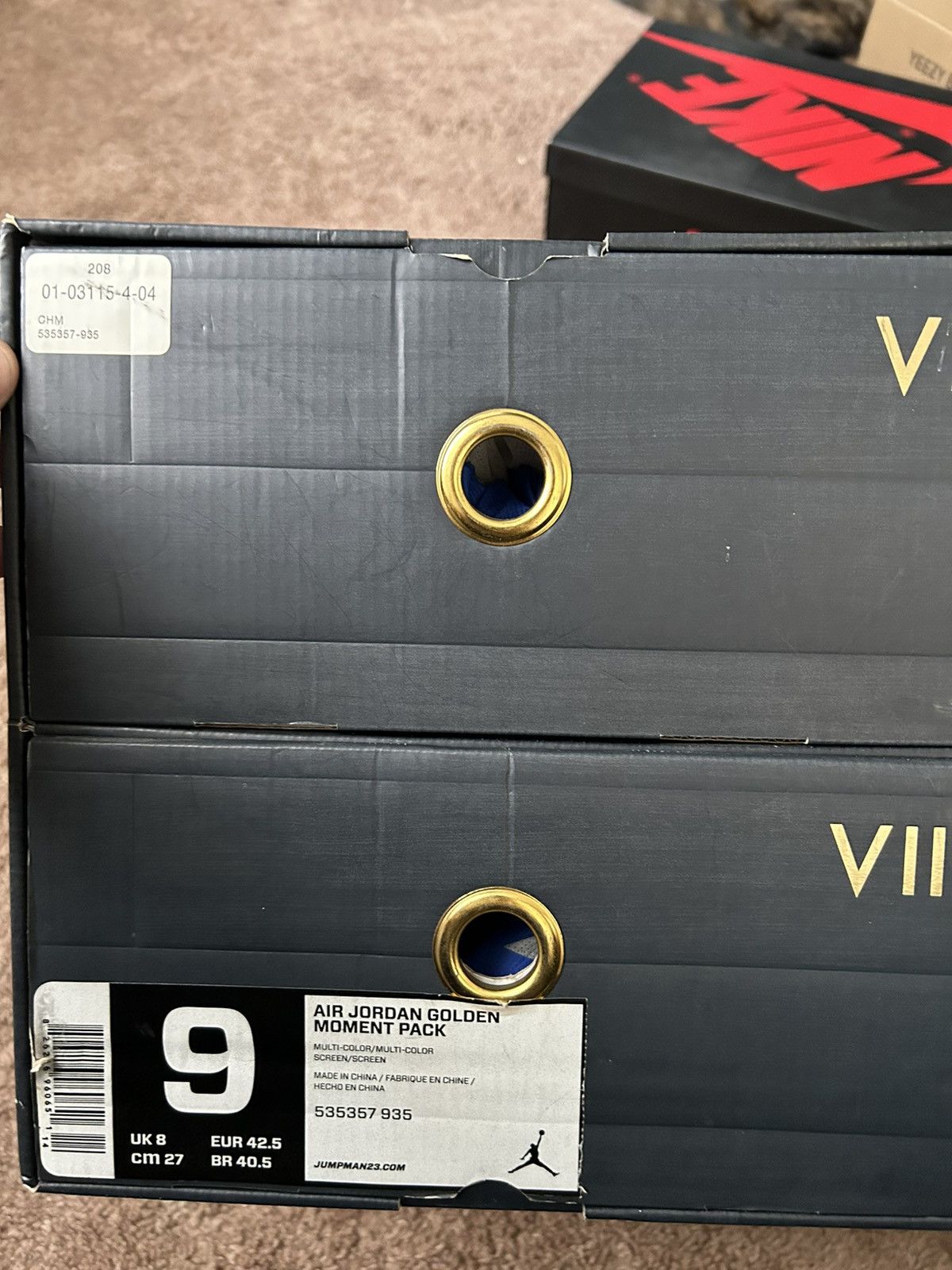 Jordan Brand Air Jordan 6/7 GMP pack Size US 9 / EU 42 - 16 Thumbnail