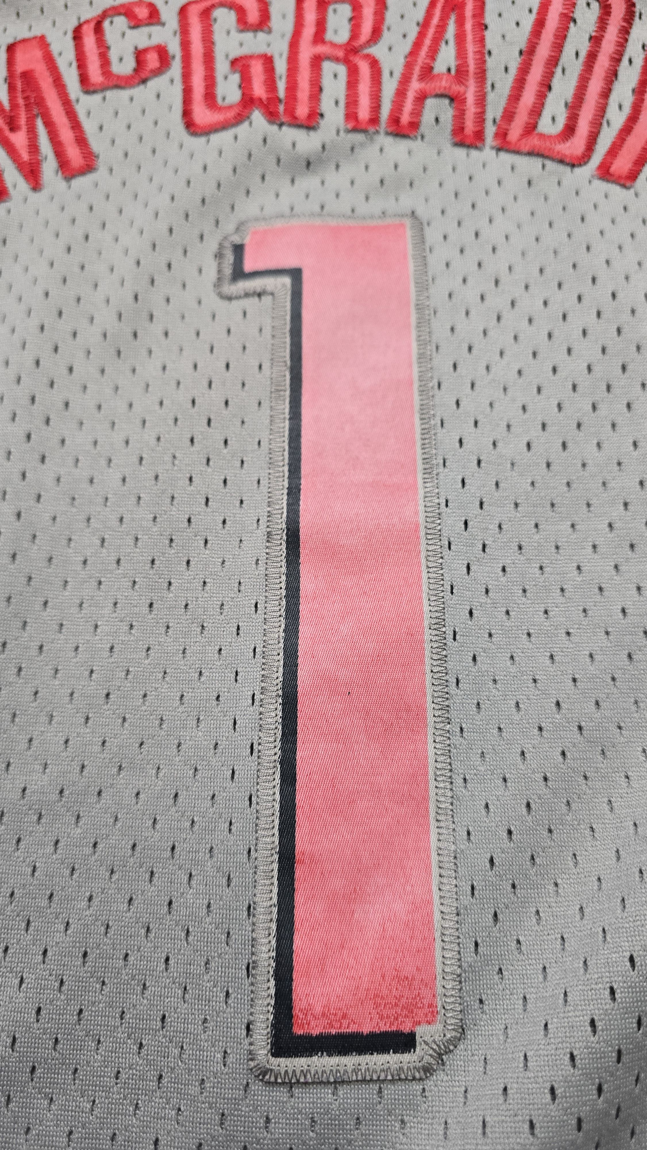 Adidas Adidas Houston Rockets Tracy McGrady #1 NBA Jersey Sewn Size US XL / EU 56 / 4 - 6 Thumbnail