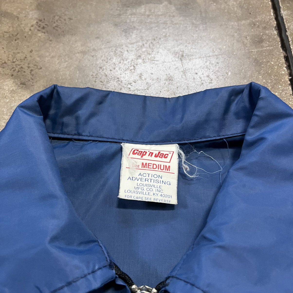 Ford × Vintage Vintage 70s Ford Tractor Equipment Windbreaker 