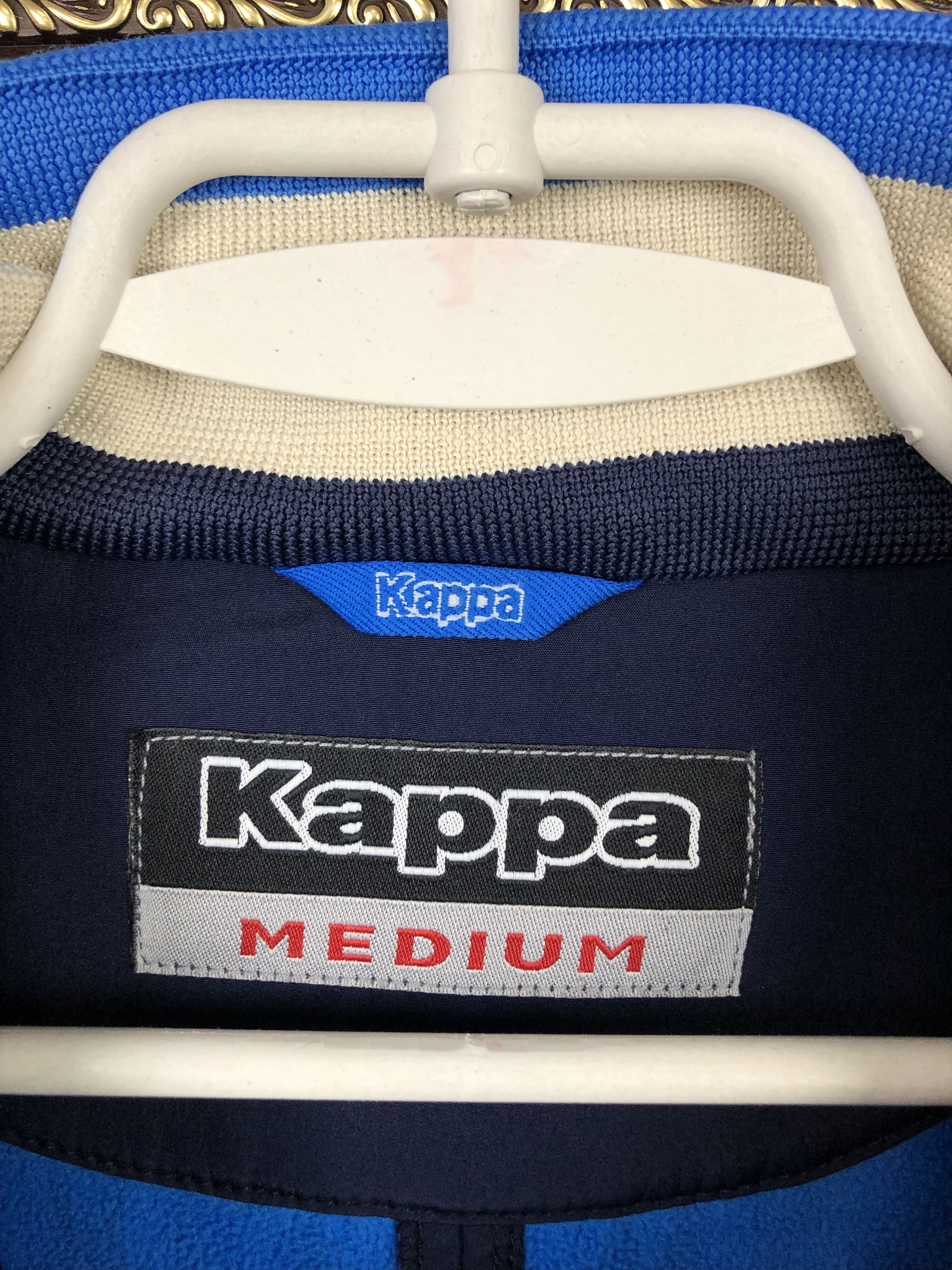 Kappa Vintage Kappa Italy Golf Team Jacket Track Top Hype Rare Size US M / EU 48-50 / 2 - 9 Thumbnail