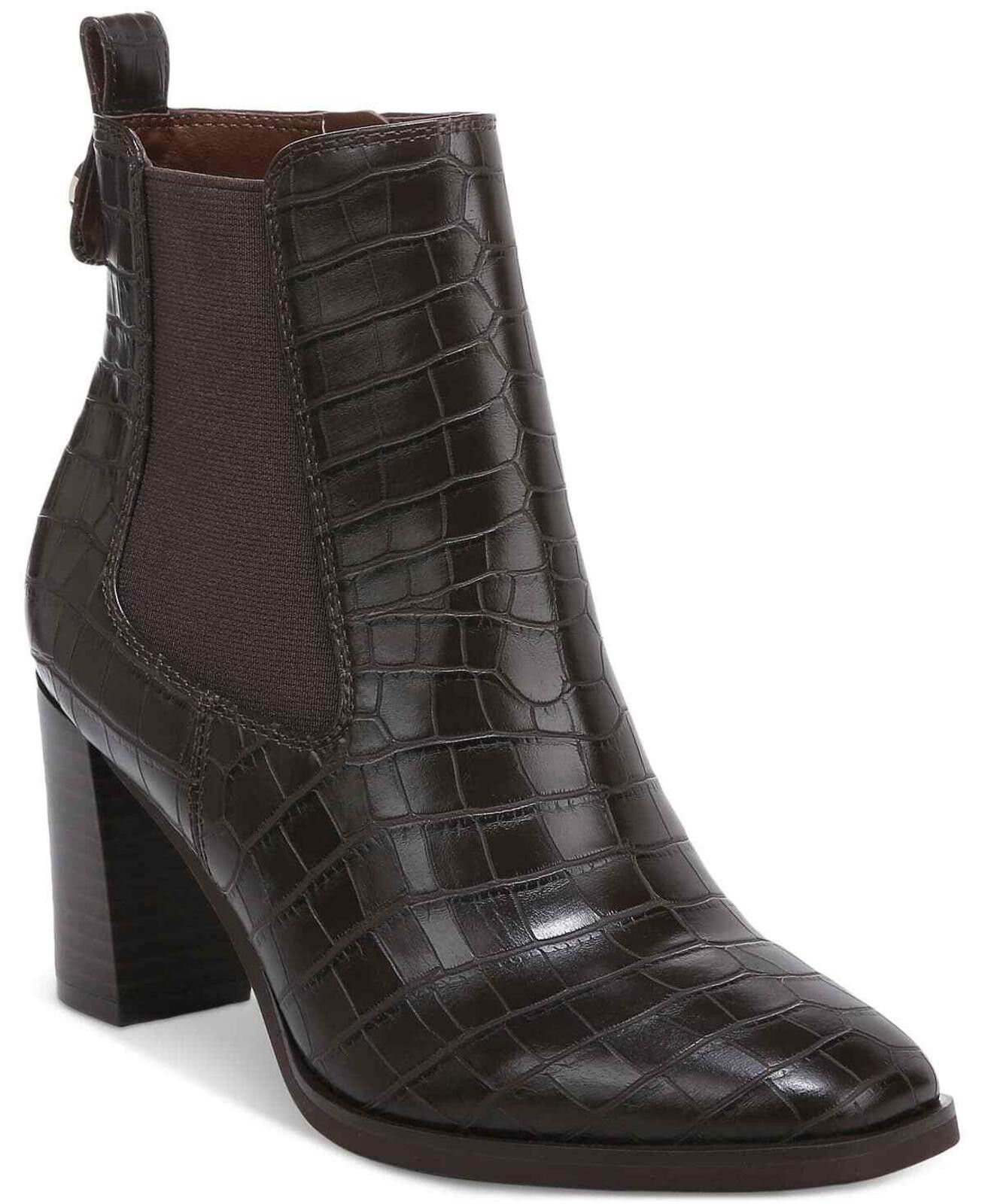 Giani Bernini Giani Bernini Crocodile Print Brigittie Booties 11 Size US 11 / IT 41 - 1 Thumbnail