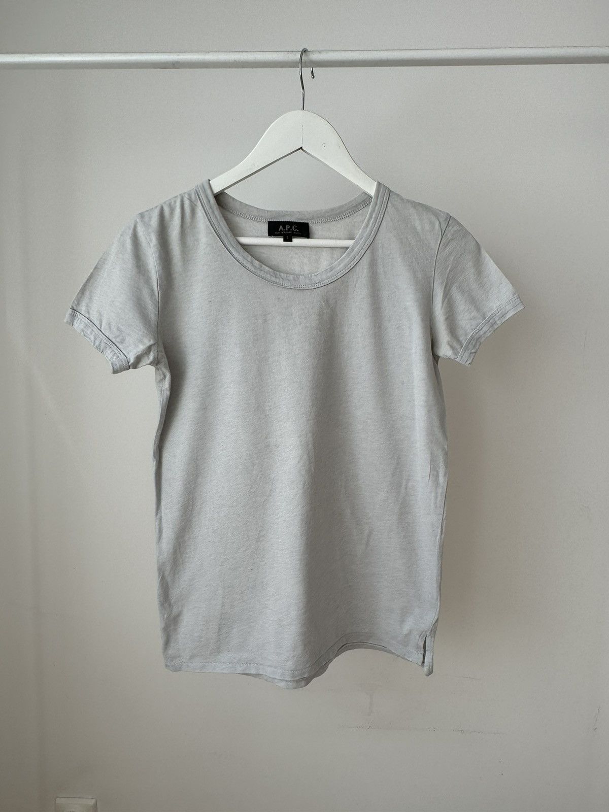 A.P.C. A.P.C. Rue Madame Paris T-shirt basic Size US S / EU 44-46 / 1 - 1 Thumbnail