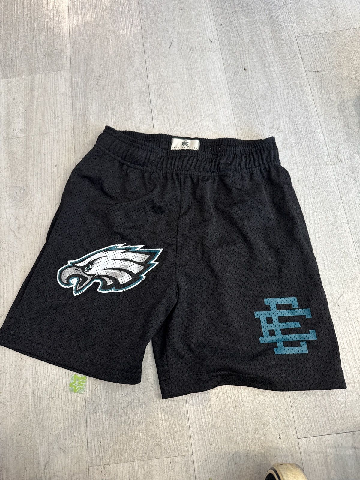 Eric Emanuel × NFL Eric Emanuel x Eagles shorts black Size US 30 / EU 46 - 1 Thumbnail