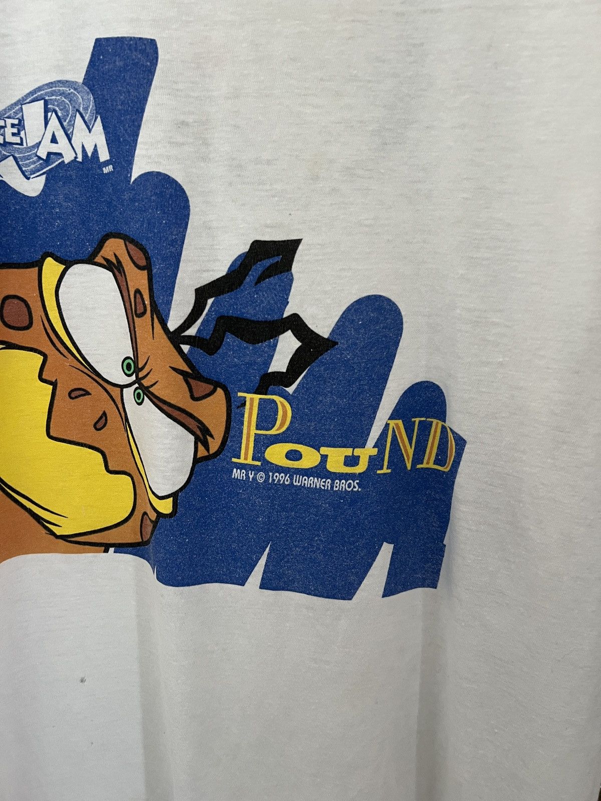 Warner Bros 1996 Space Jam Pound Promo Movie Tee Mexico Exclusive Size US S / EU 44-46 / 1 - 3 Thumbnail