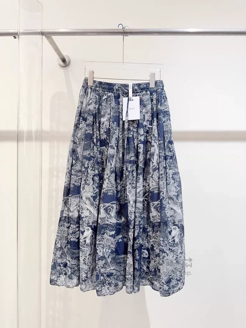 Dior Dior Zoo skirt Size 24" / US 00 / IT 34 - 1 Thumbnail