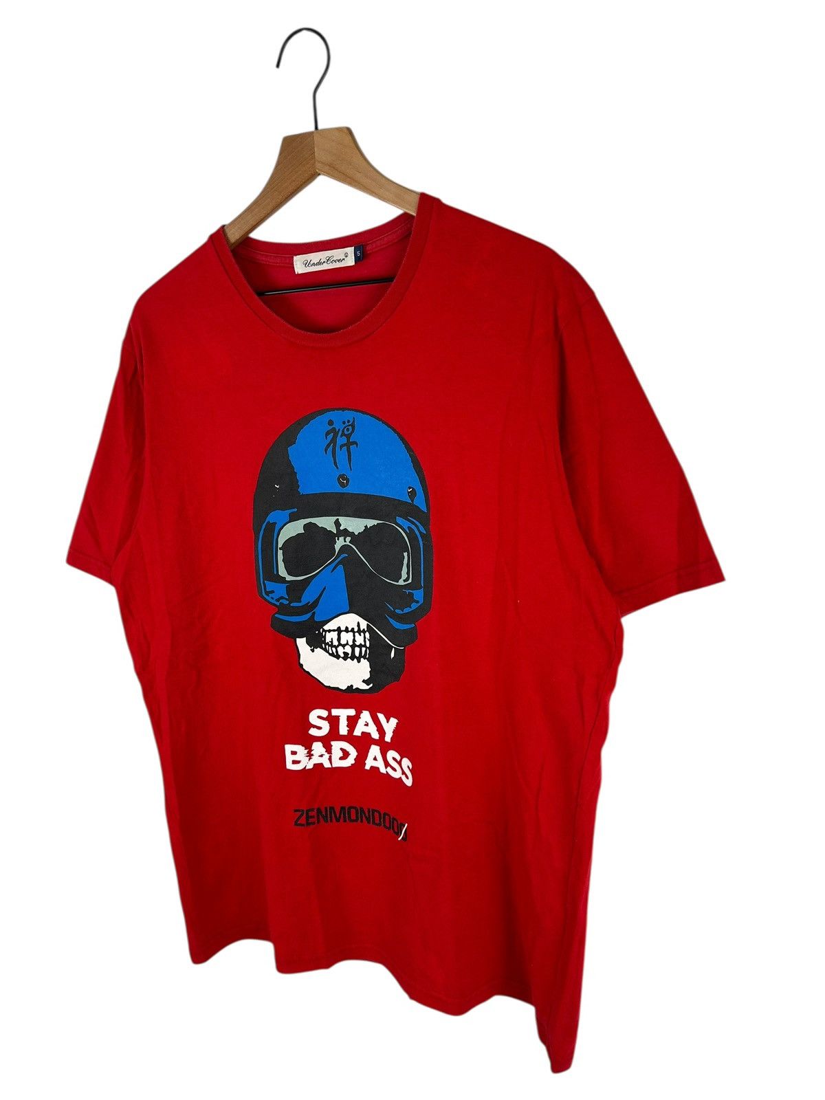 Undercover Undercover Zen Mon Do Print T-Shirt Size US XL / EU 56 / 4 - 2 Thumbnail