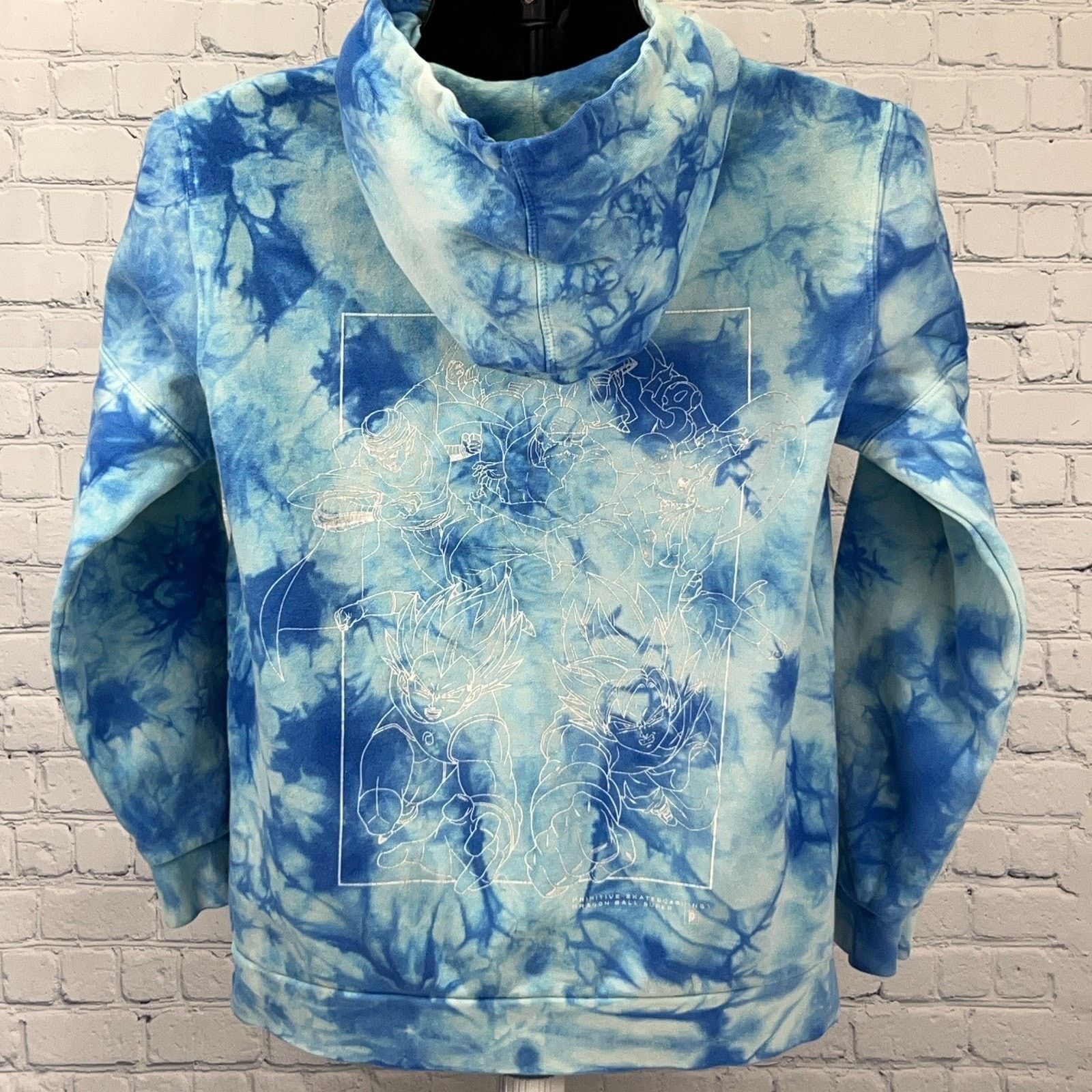 Primitive Primitive Dragon Ball Super Hoodie Hooded Sweatshirt Blue S Size US S / EU 44-46 / 1 - 4 Thumbnail