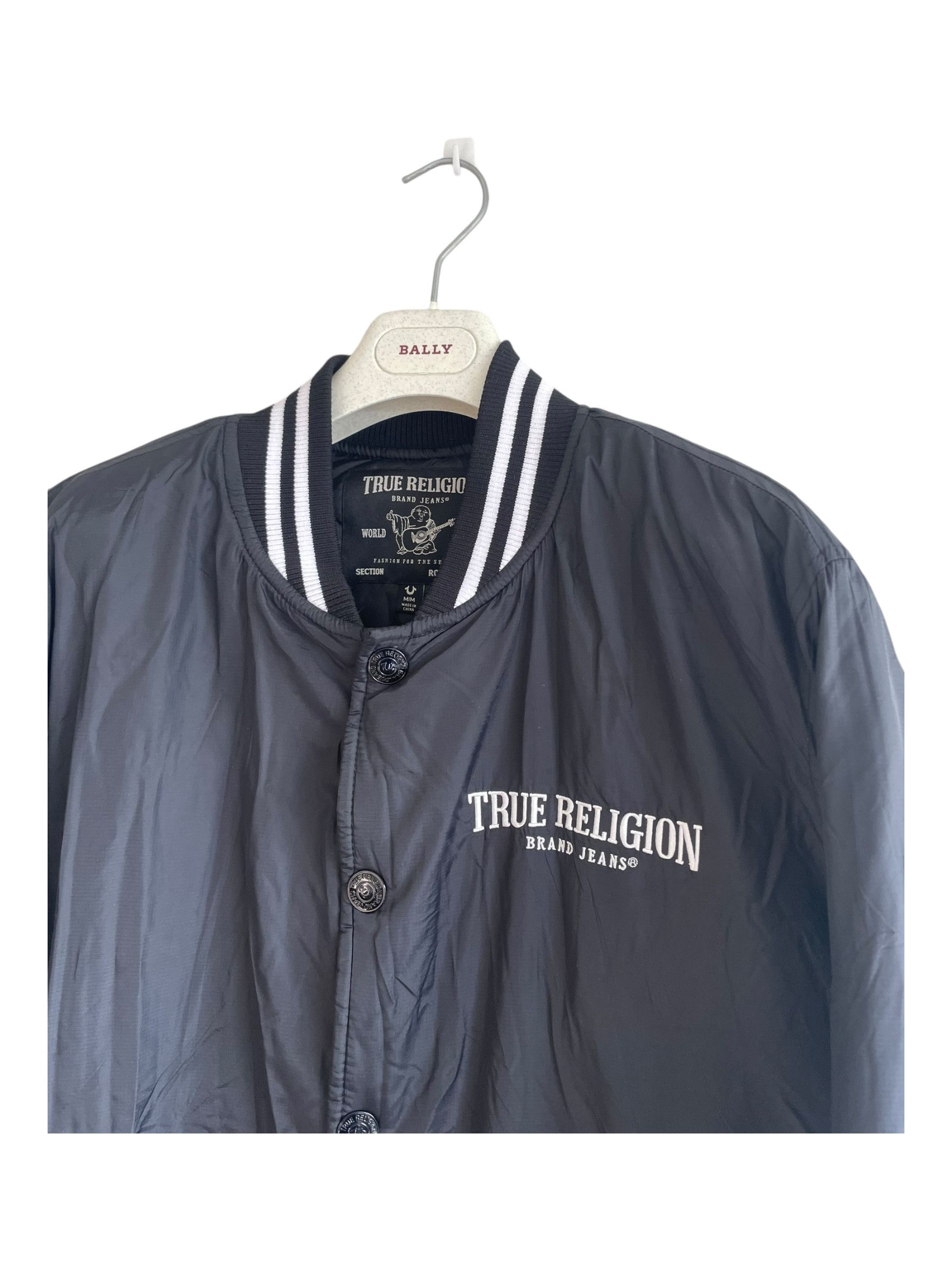 True Religion True religion varsity bomber nylon jacket RRP:£169 Size US M / EU 48-50 / 2 - 3 Thumbnail