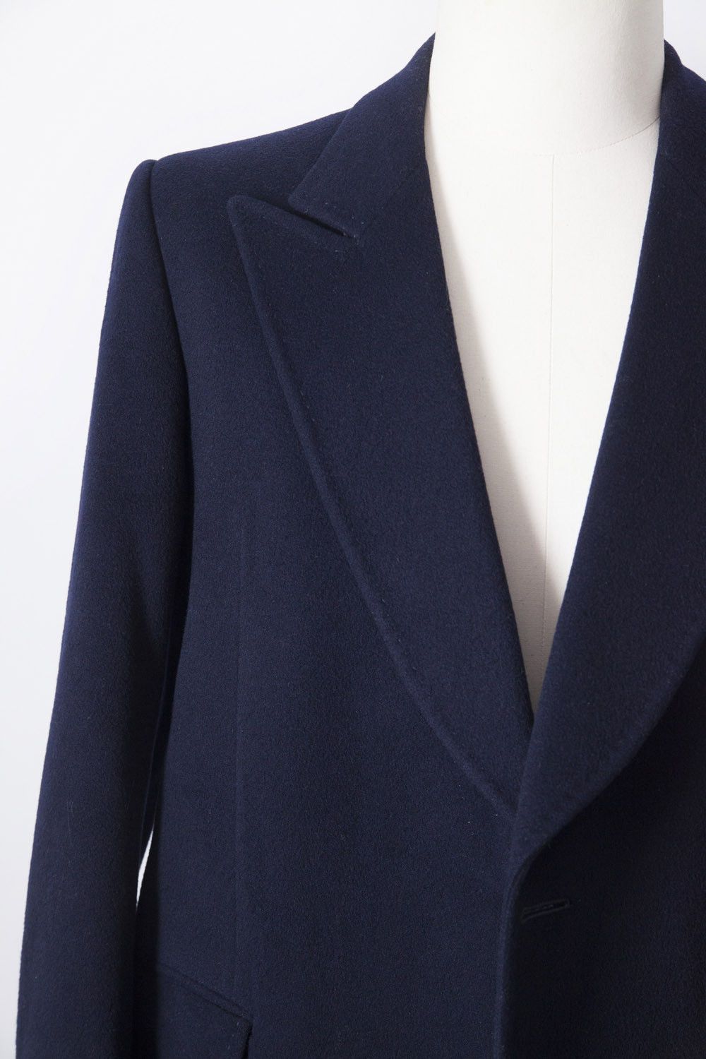 Ermenegildo Zegna Vintage Zegna blue wool coat Size US S / EU 44-46 / 1 - 2 Thumbnail