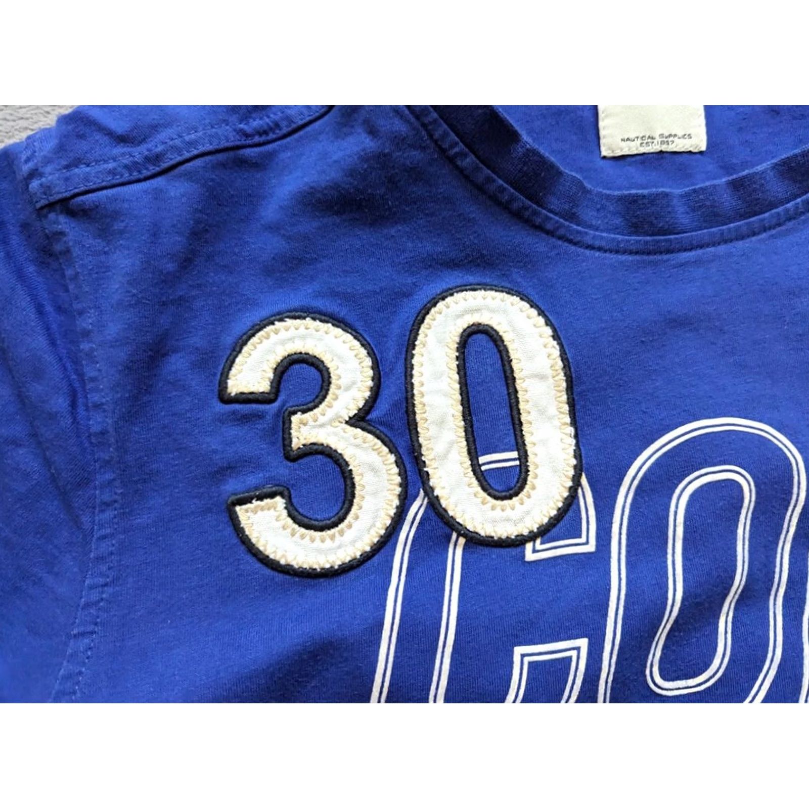 Vintage Gaastra 30 Copa Del Rey 11 ESP Blue Shirt Mens XL T-Shirt Short Sleeve Size US XL / EU 56 / 4 - 5 Thumbnail