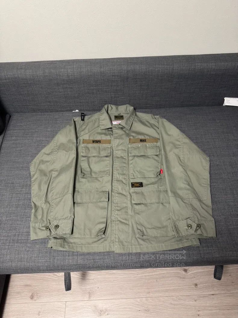 Wtaps Classic black label jacket