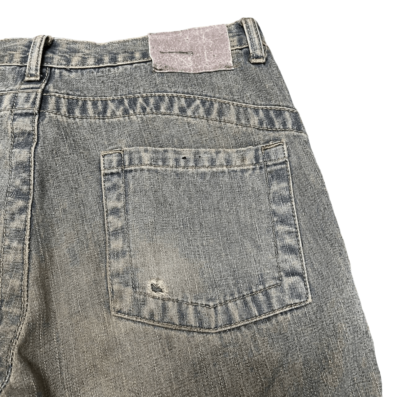 Japanese Brand Vintage Kaoiya Dragon Embroidery Denim Pants Size US 32 / EU 48 - 14 Thumbnail