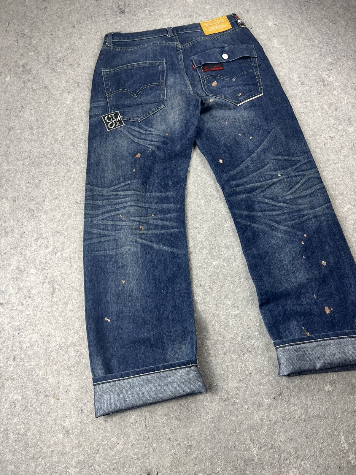 CLOT × Levi's Levi’s 505 x CLOT x DR Romanelli japan selvedge denim Size US 32 / EU 48 - 3 Thumbnail
