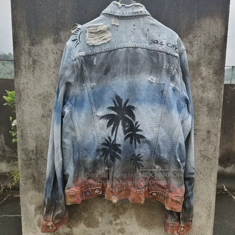 Amiri Amiri Size L 17ss coconut tree Size US L / EU 52-54 / 3 - 2 Thumbnail