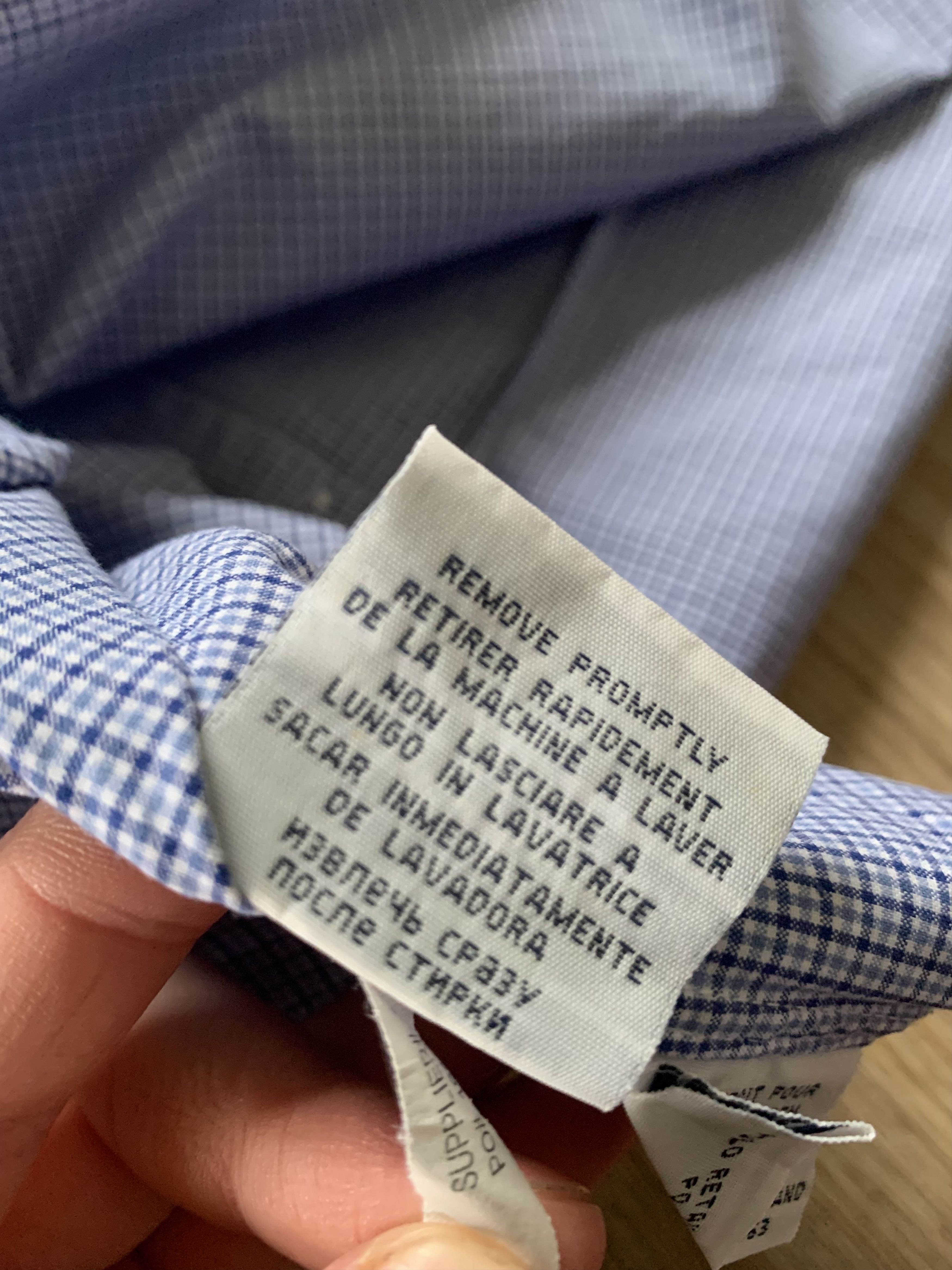 Polo Ralph Lauren Polo Ralph Lauren Plaid Button Up Size US L / EU 52-54 / 3 - 9 Thumbnail