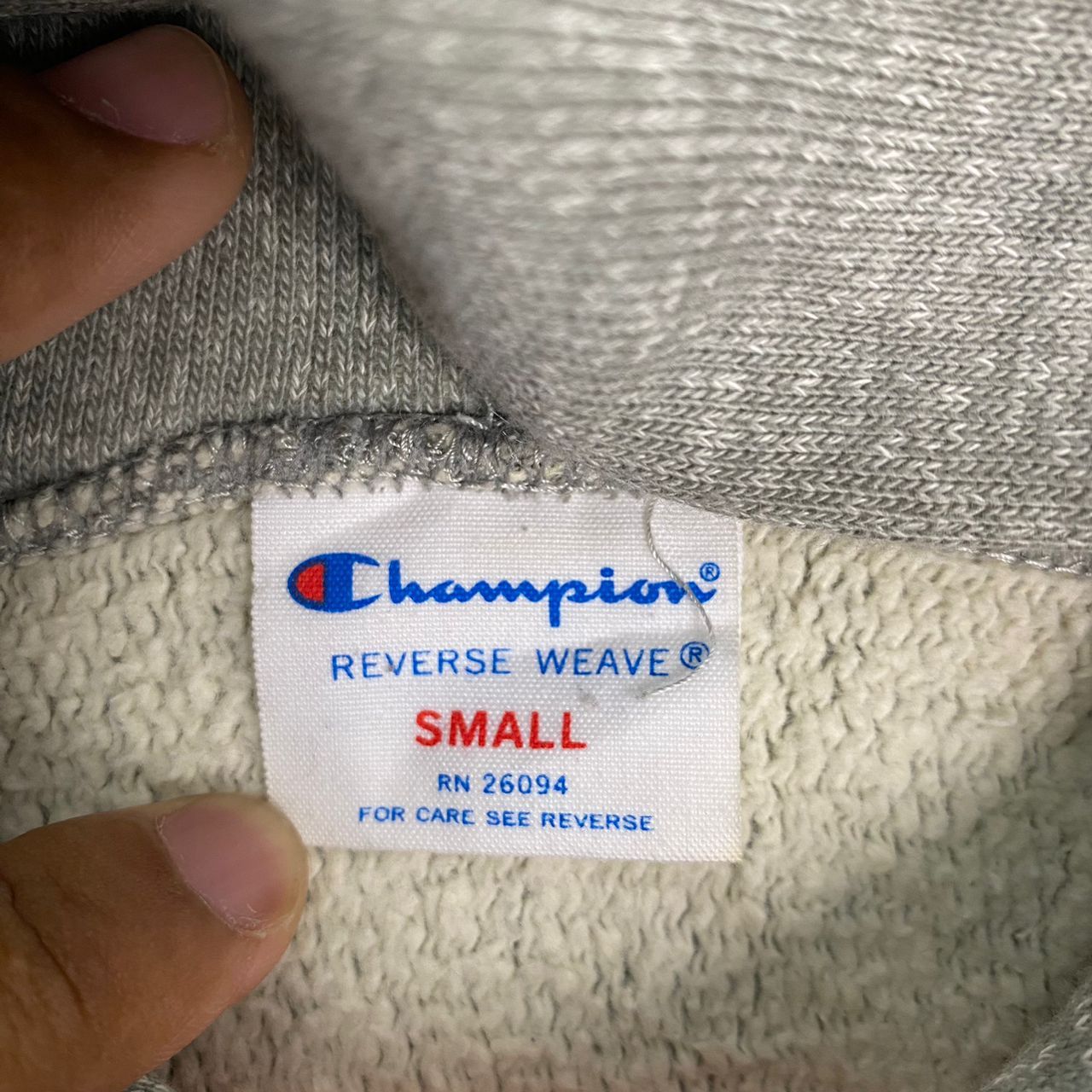 Champion Vintage 90s Champion Reverse Weave USNA Hoodie Military Size US S / EU 44-46 / 1 - 10 Thumbnail