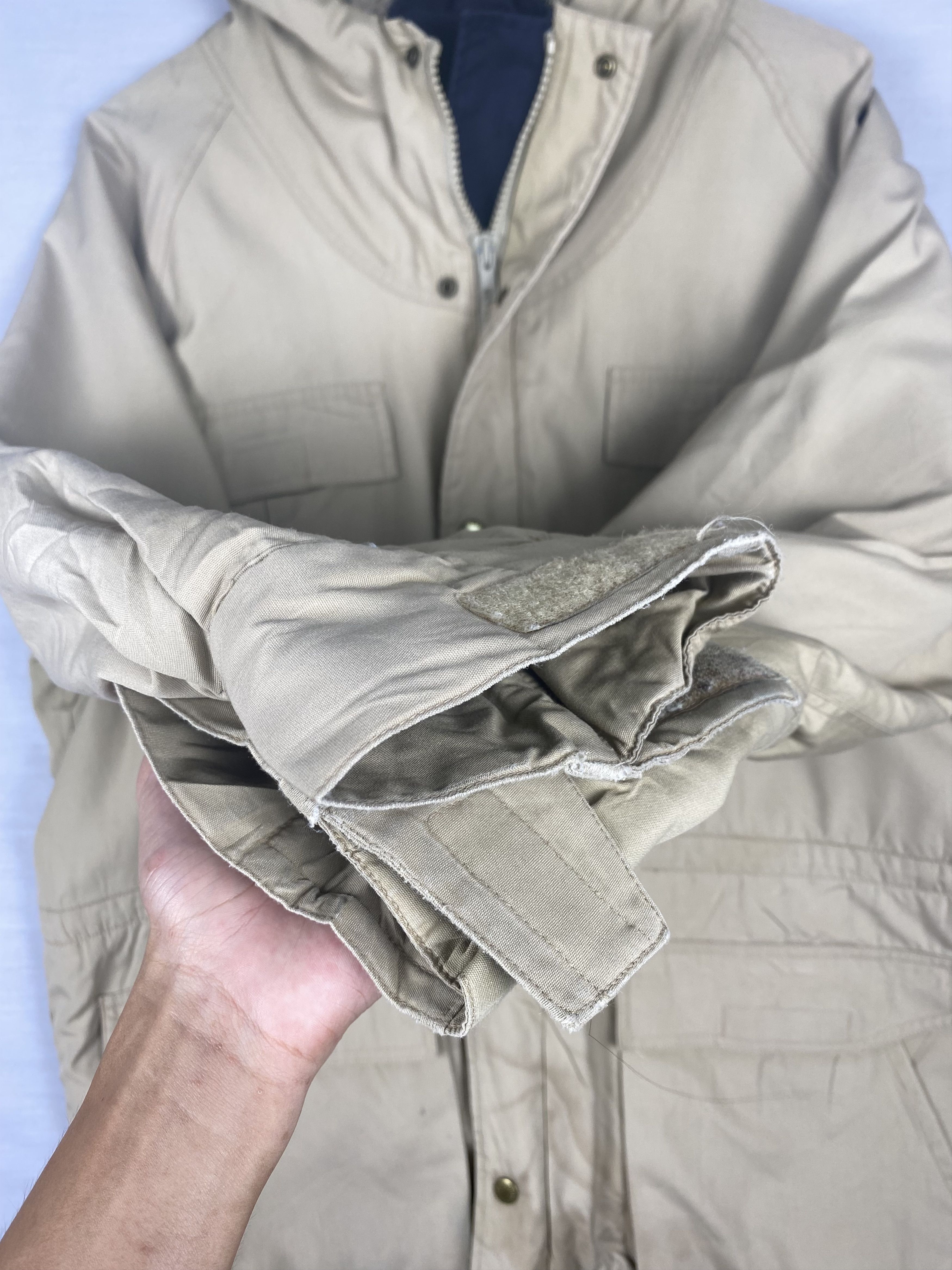 Japanese Brand Vintage Japanese Brand Sherpa Hoodie Multi Pocket Jacket Size US L / EU 52-54 / 3 - 6 Thumbnail