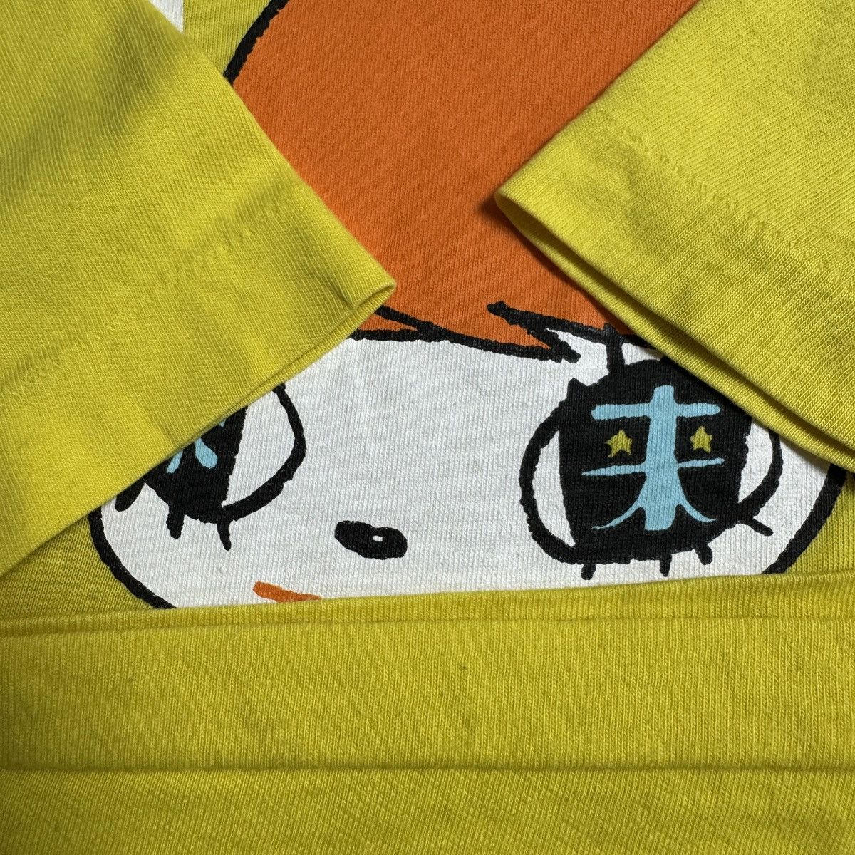 Japanese Brand Yoshitomo Nara x 24 Hour Television tee Japanese Artist y2k Size US L / EU 52-54 / 3 - 6 Thumbnail