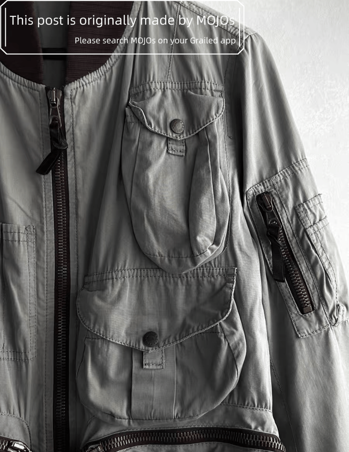 Dolce & Gabbana Sz 44 Dolce & Gabbana 03SS Cargo Bomber mojos3912 Size US S / EU 44-46 / 1 - 5 Thumbnail