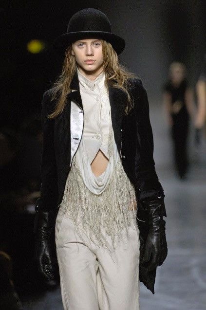 Ann Demeulemeester Ann Demeulemeester AW06 Cropped Peak Lapel Vest Size XS / US 0-2 / IT 36-38 - 7 Thumbnail