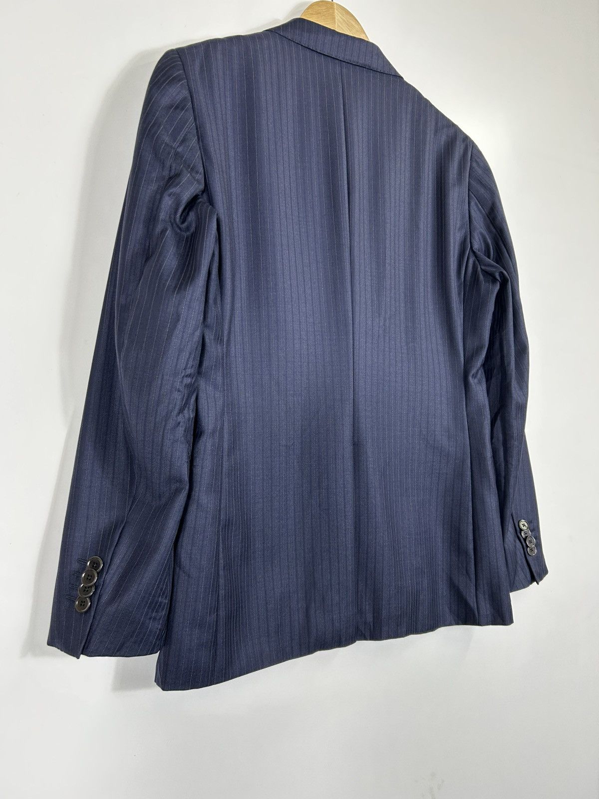 Ermenegildo Zegna 🔥Ermenegildo Zegna Simplicite Plus Single Breast Coat Size US S / EU 44-46 / 1 - 13 Thumbnail