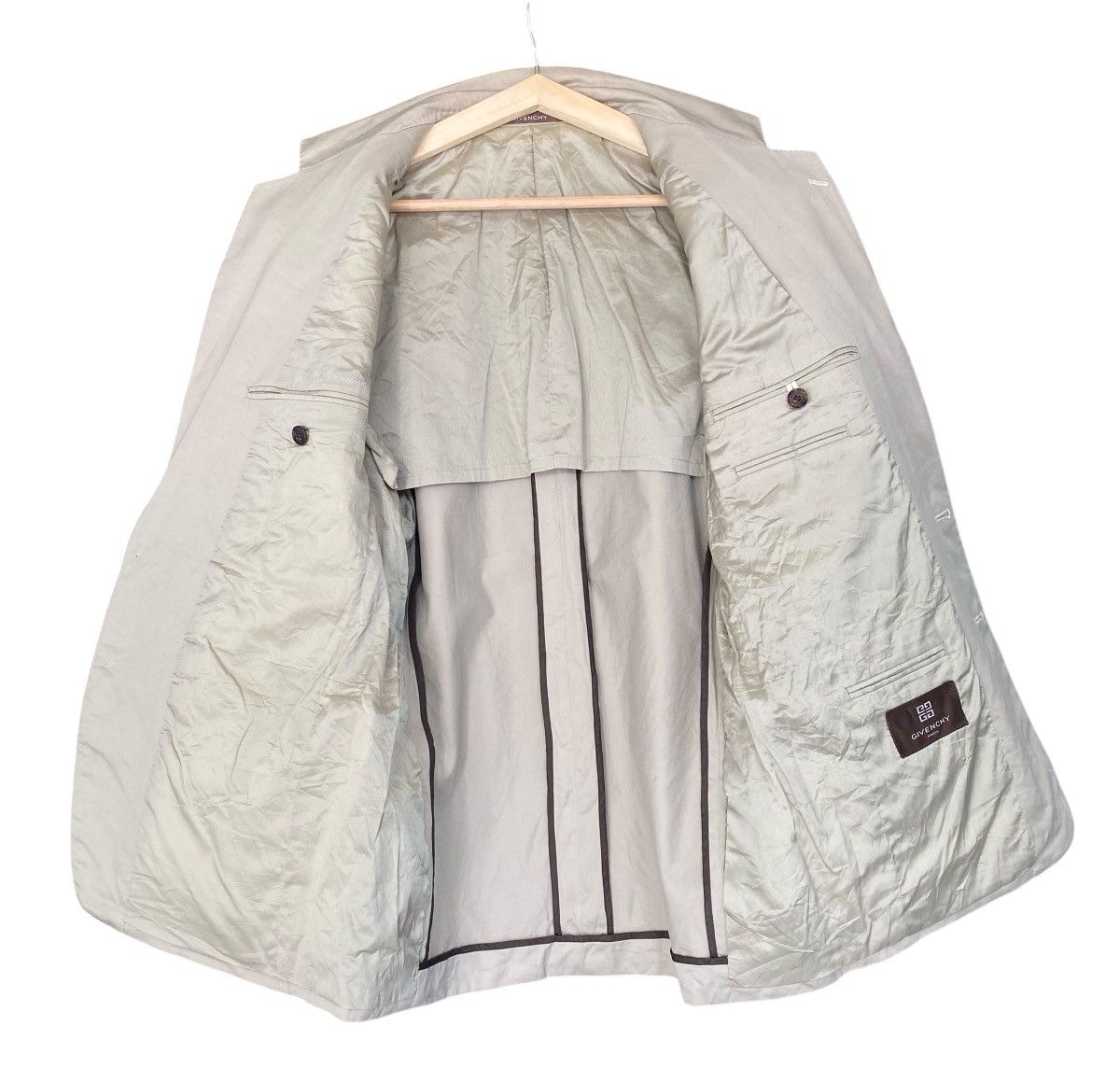 Givenchy GIVENCHY Men’s Blazer Size 40S - 14 Thumbnail