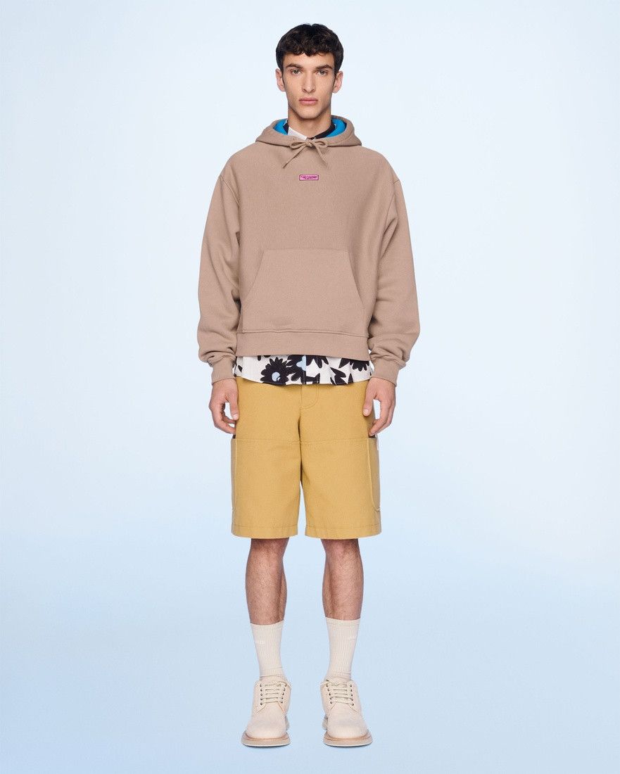 Jacquemus o1mle1025 Le Sweatshirt Hoodies Giardino in Dark Beige Size US XS / EU 42 / 0 - 2 Thumbnail