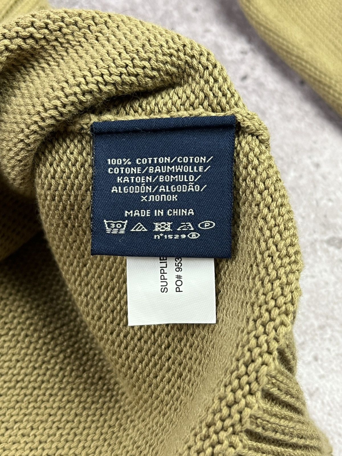 Polo Ralph Lauren Vintage Polo Jeans Company Sweater Size US XL / EU 56 / 4 - 9 Thumbnail
