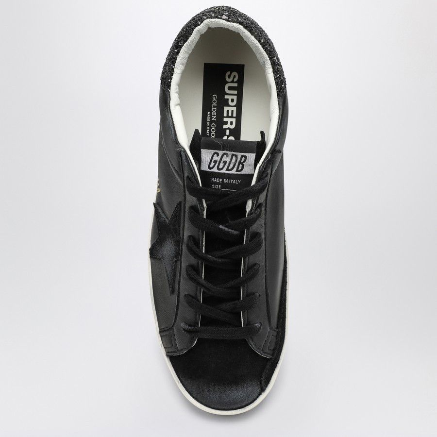 Golden Goose o1d2blof0824 Super-Star Low Trainer With Rhinestones Size US 7 / IT 37 - 3 Thumbnail