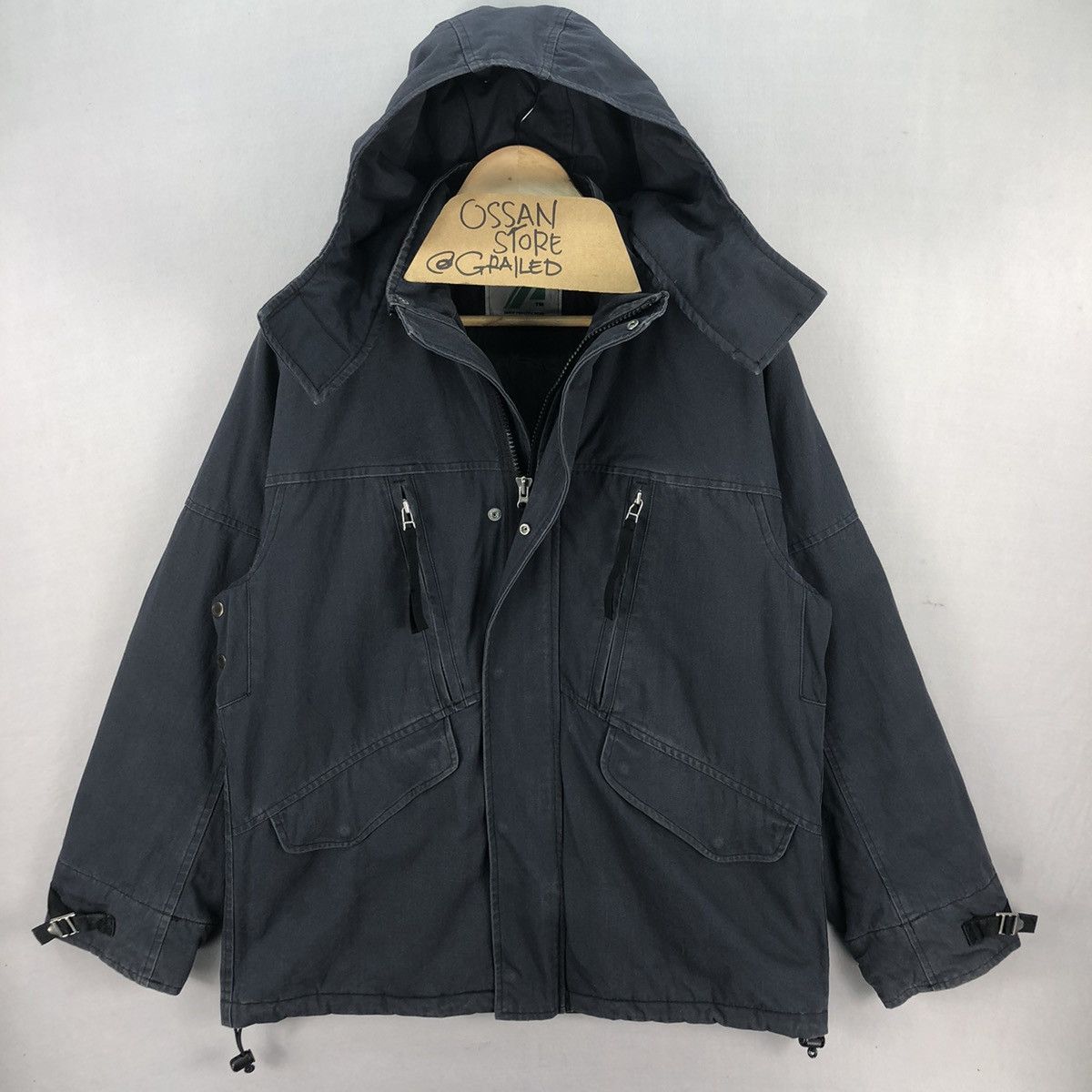 Japanese Brand Japanese Brand Akeey Hoodie Zipper Jacket Size US XL / EU 56 / 4 - 1 Thumbnail