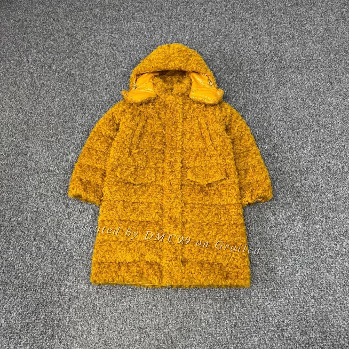 Moncler Moncler Coche Teddy Long Hooded Down Jacket Size XS / US 0-2 / IT 36-38 - 1 Thumbnail