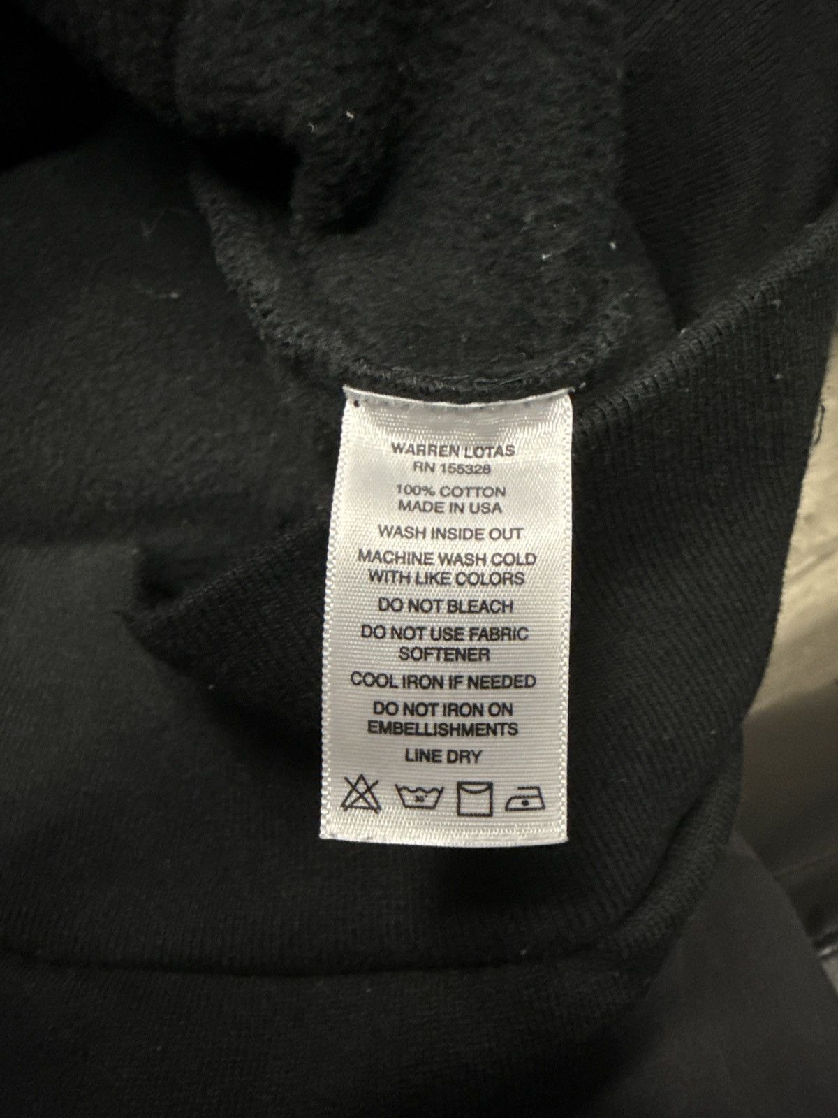 Warren Lotas Warren lotas nba Toronto raptors hood Size US S / EU 44-46 / 1 - 5 Thumbnail