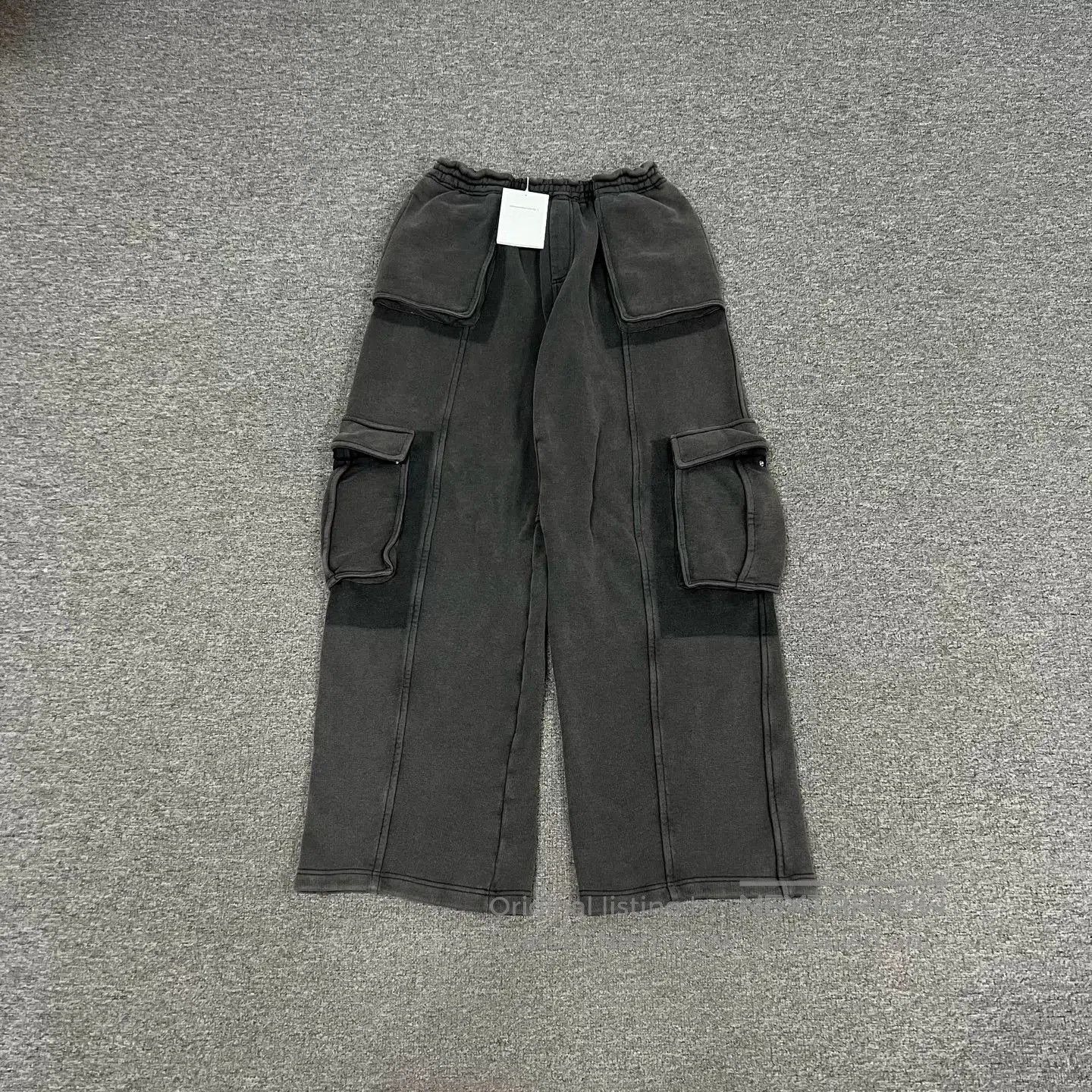 Alexander Wang Alexander Wang Terry Cloth Oversized Cargo Pants. Size 24" / US 00 / IT 34 - 1 Thumbnail