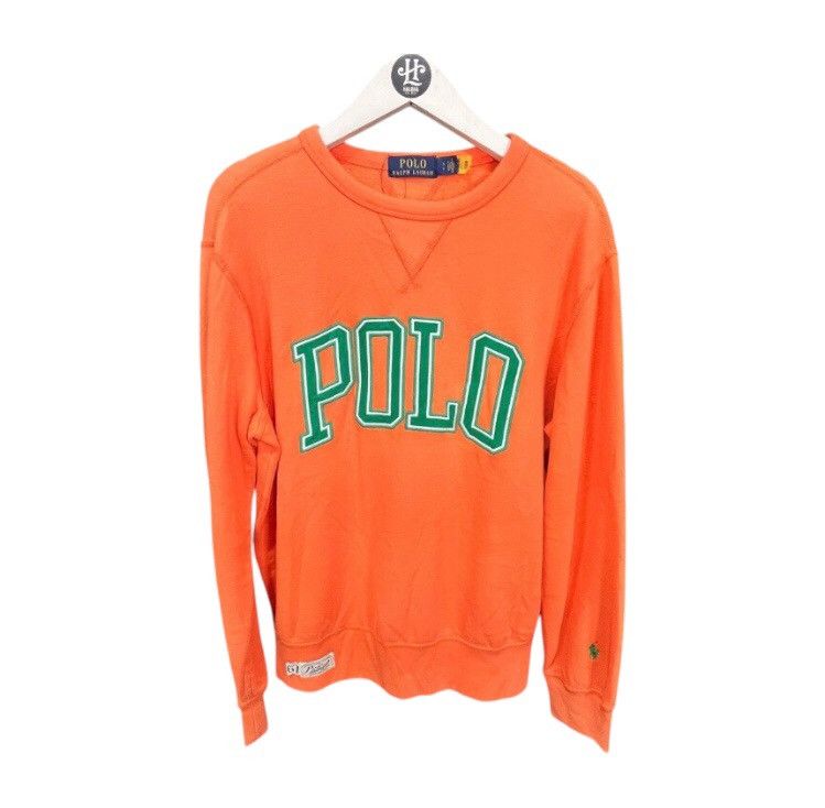 Polo Ralph Lauren × Ralph Lauren Polo Ralph Lauren Orange Sweater Size US S / EU 44-46 / 1 - 1 Thumbnail