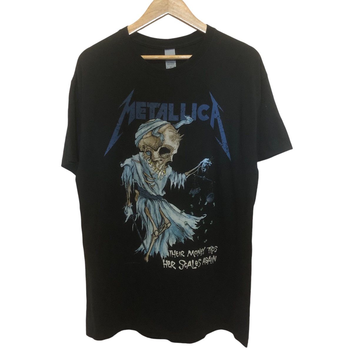 2018 Under License Metallica Their Money Tips Shirt