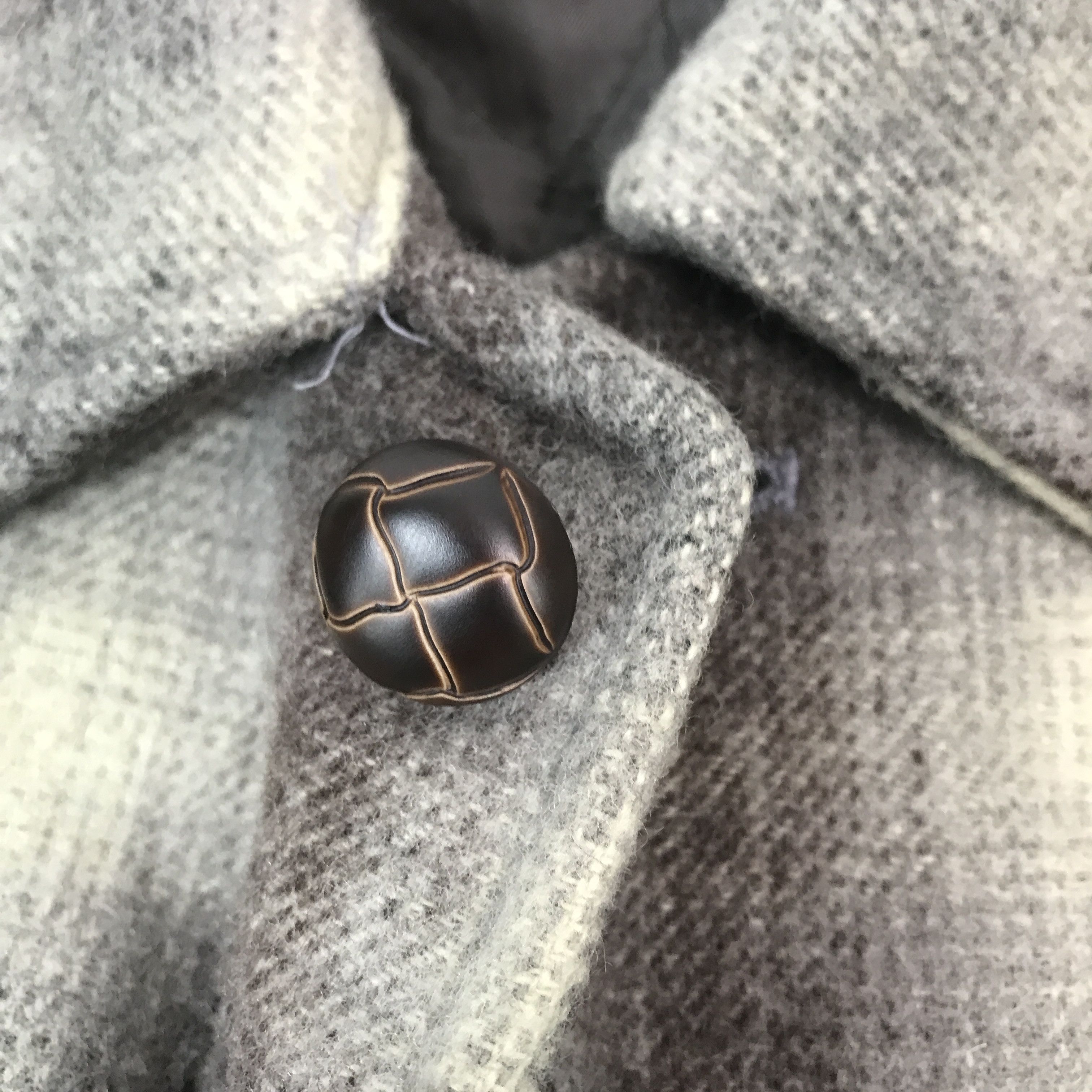 Uniqlo × Vintage Vintage 80s Uniqlo Tartan button Jacket Size US L / EU 52-54 / 3 - 9 Thumbnail