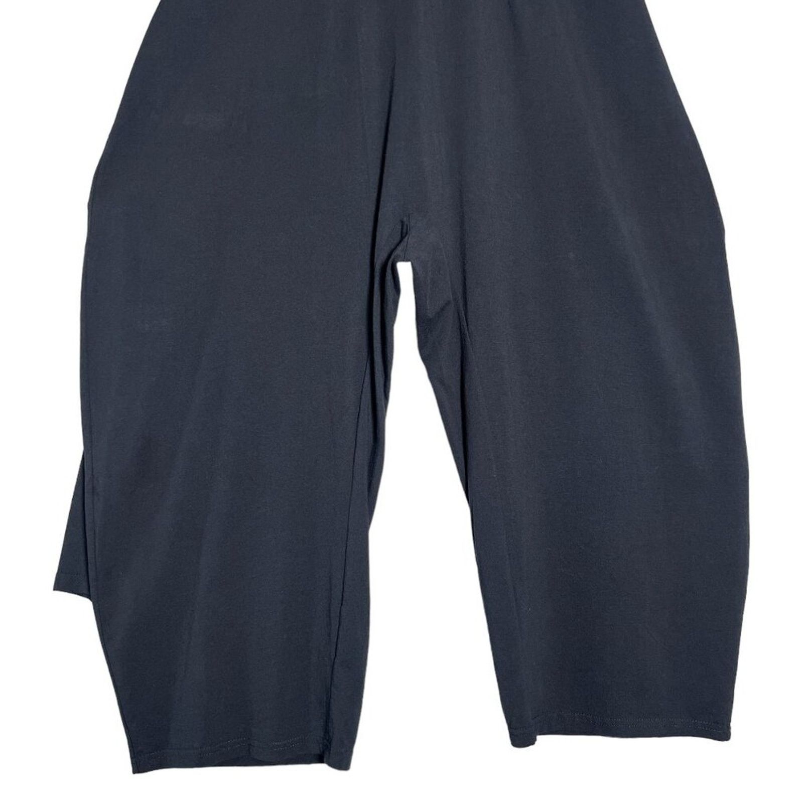 Other Gaffer & Fluf Cropped Lantern Harem Pant Black Size M Size 32" / US 10 / IT 46 - 10 Thumbnail