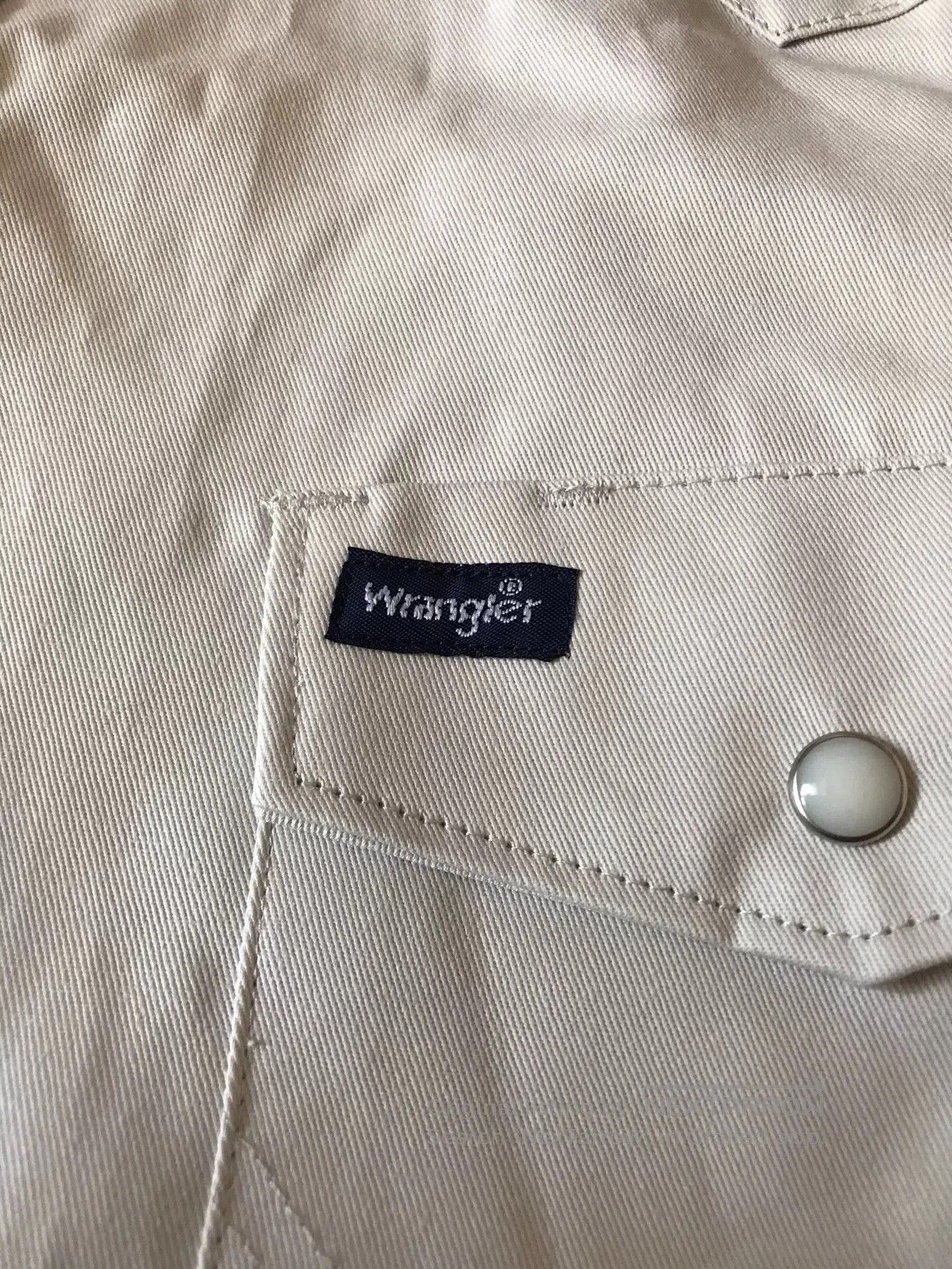 Wrangler Wrangler MS71319 Western Shirt. Size US M / EU 48-50 / 2 - 6 Thumbnail