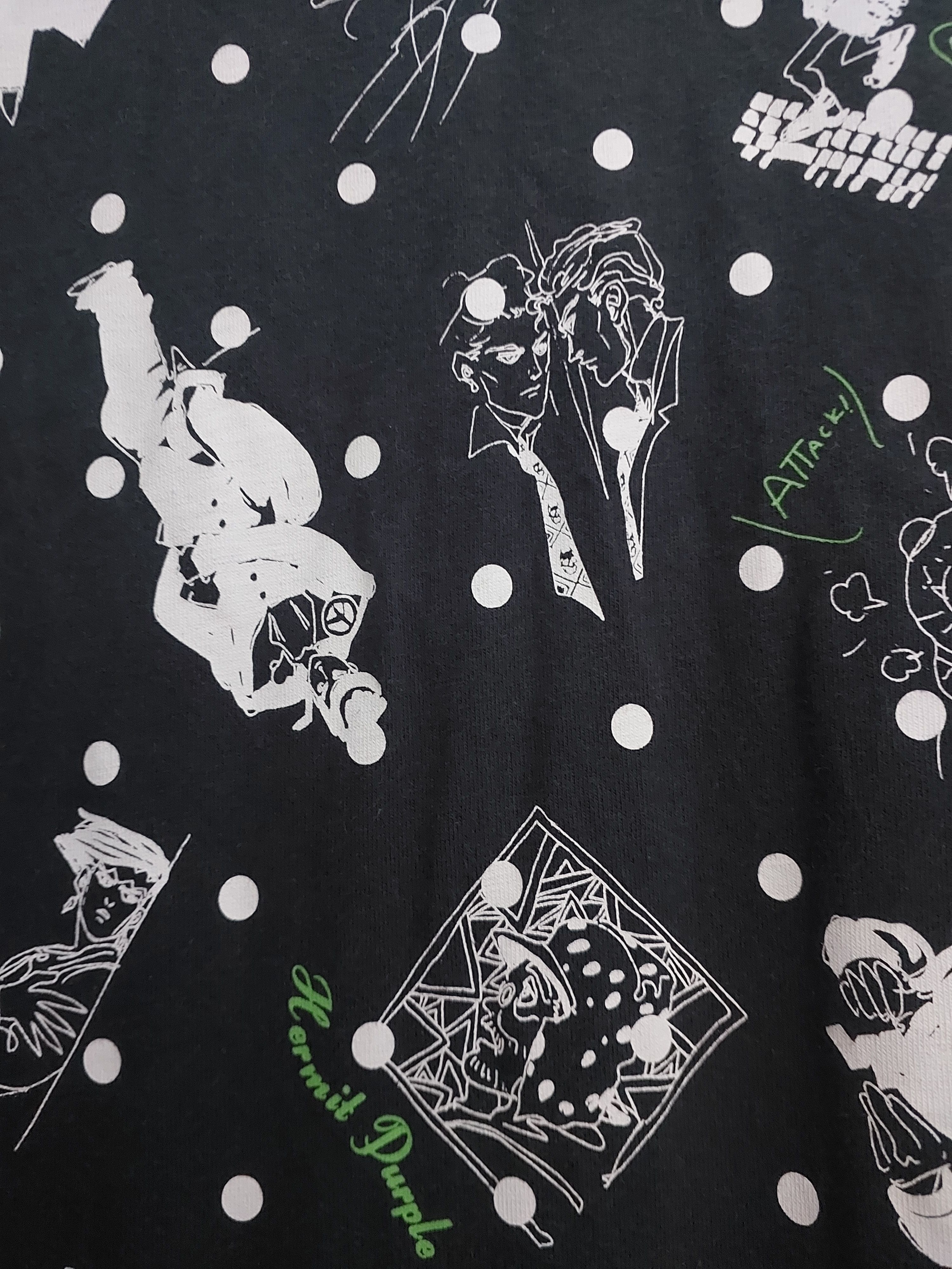 Anime JOJO'S BIZARRE ADVENTURE ANIME EXHIBITION TEE Size US S / EU 44-46 / 1 - 18 Thumbnail