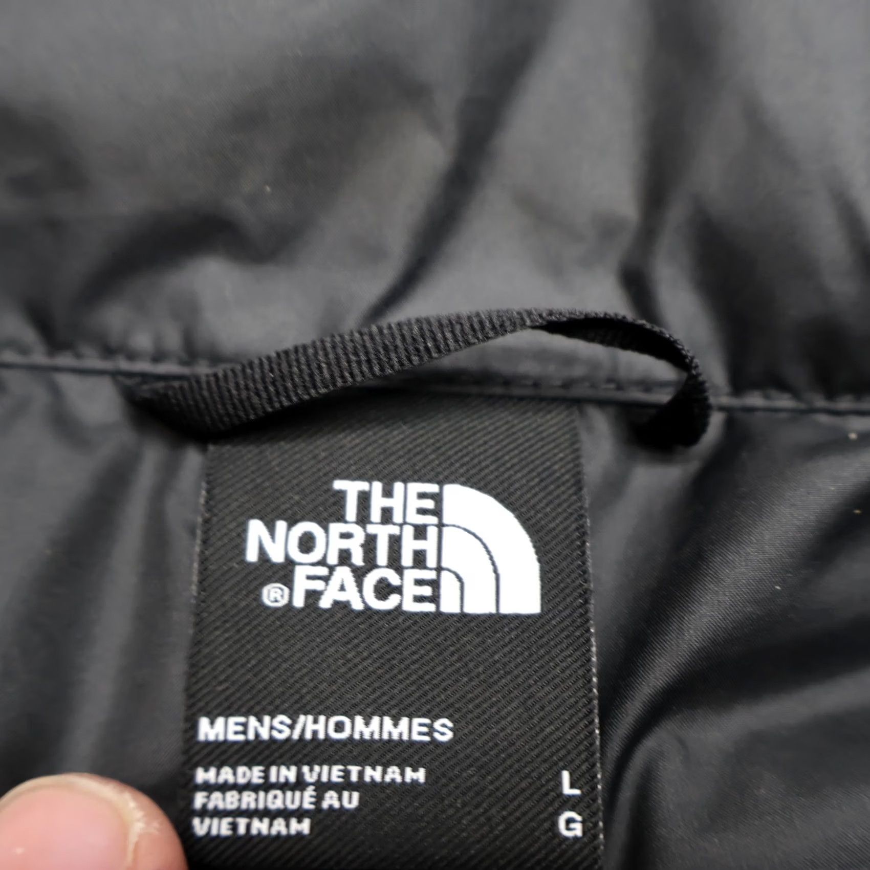 The North Face VINTAGE North Face Vest Mens Large Black Everyday Insulated Quilted Puffer Outdoor LOGO Size US L / EU 52-54 / 3 - 5 Thumbnail