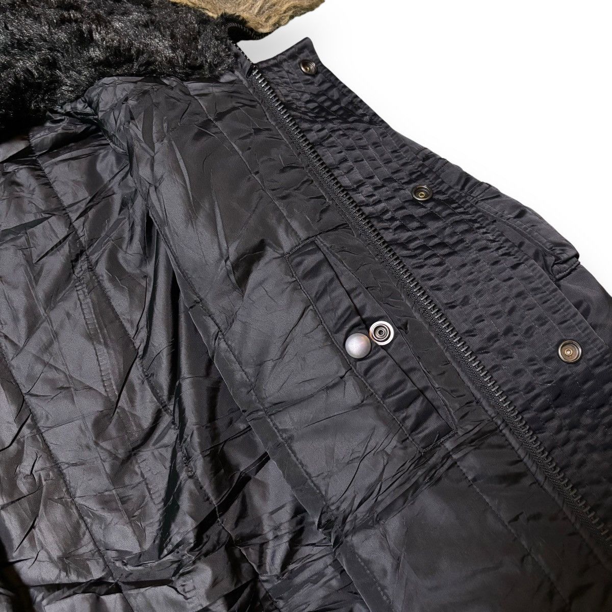 Hysteric Glamour × If Six Was Nine × Le Grande Bleu (L.G.B.) Hysteric Glamour Ifsixwasnine LGB Style fur jacket Y2K japan Size US M / EU 48-50 / 2 - 11 Thumbnail