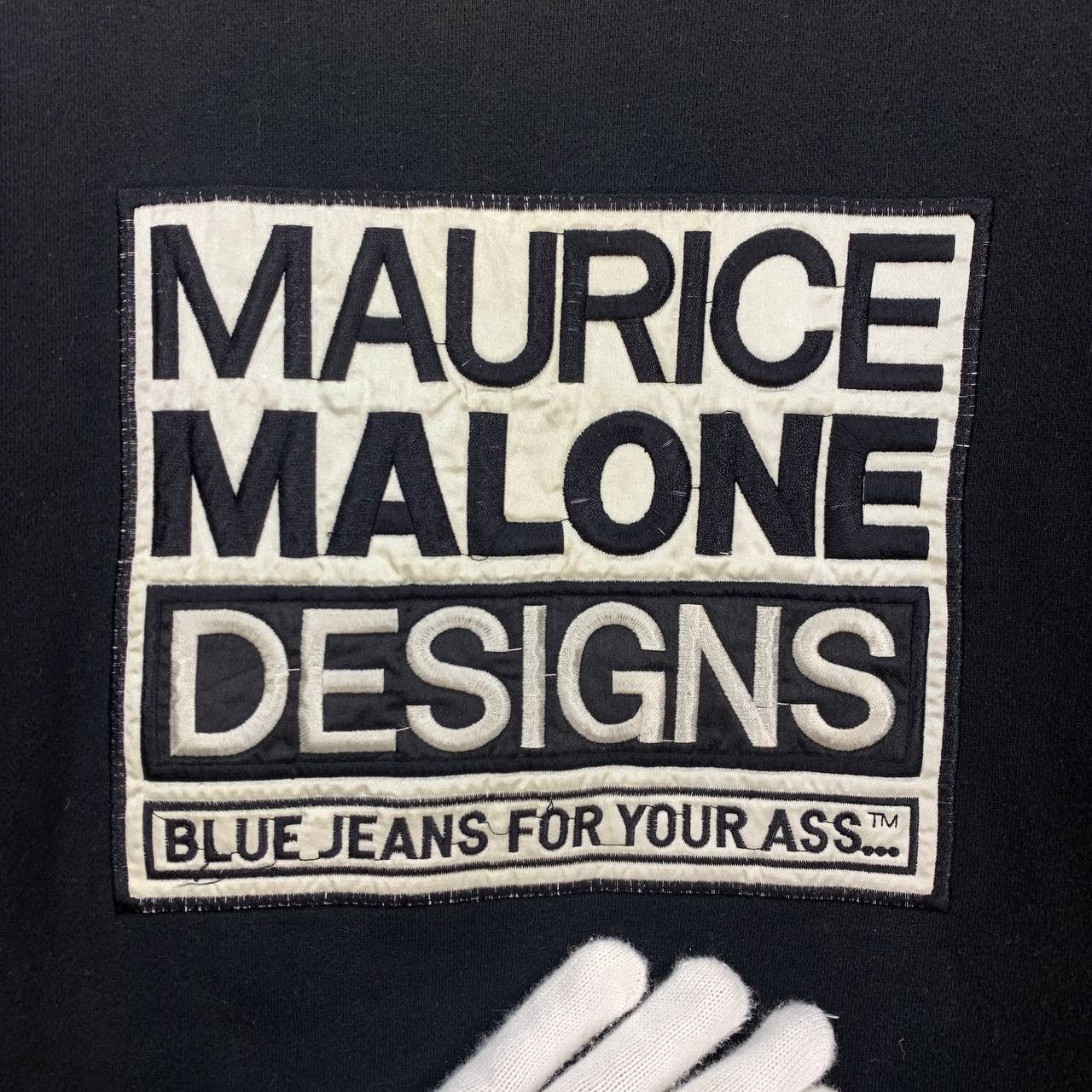 Other MAURICE MALONE Crew Neck Sweatshirt #2386-11 Size US L / EU 52-54 / 3 - 2 Thumbnail
