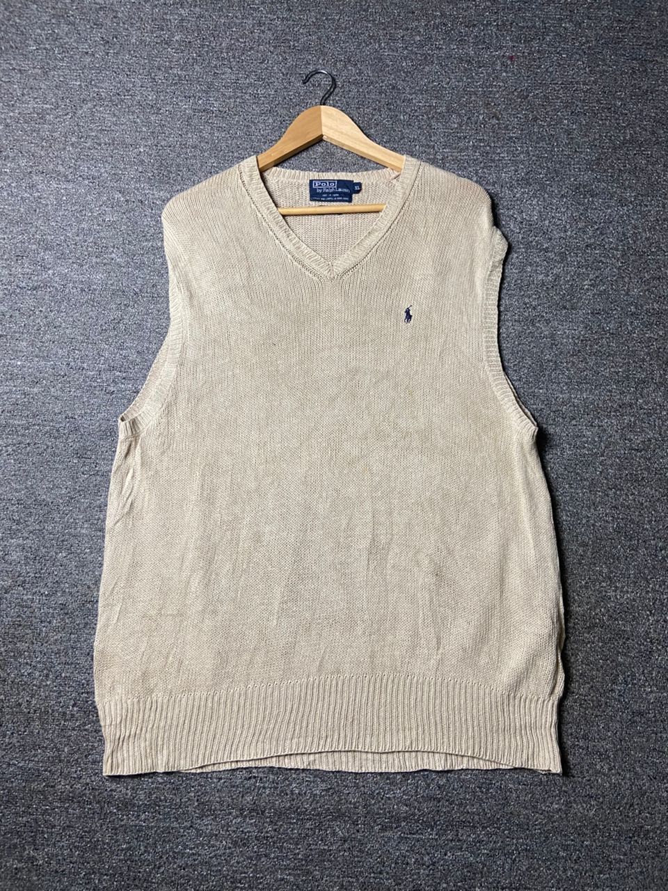 Polo Ralph Lauren Polo by Ralph Lauren Sleeveless Knit Vest (174) Size US XL / EU 56 / 4 - 1 Thumbnail