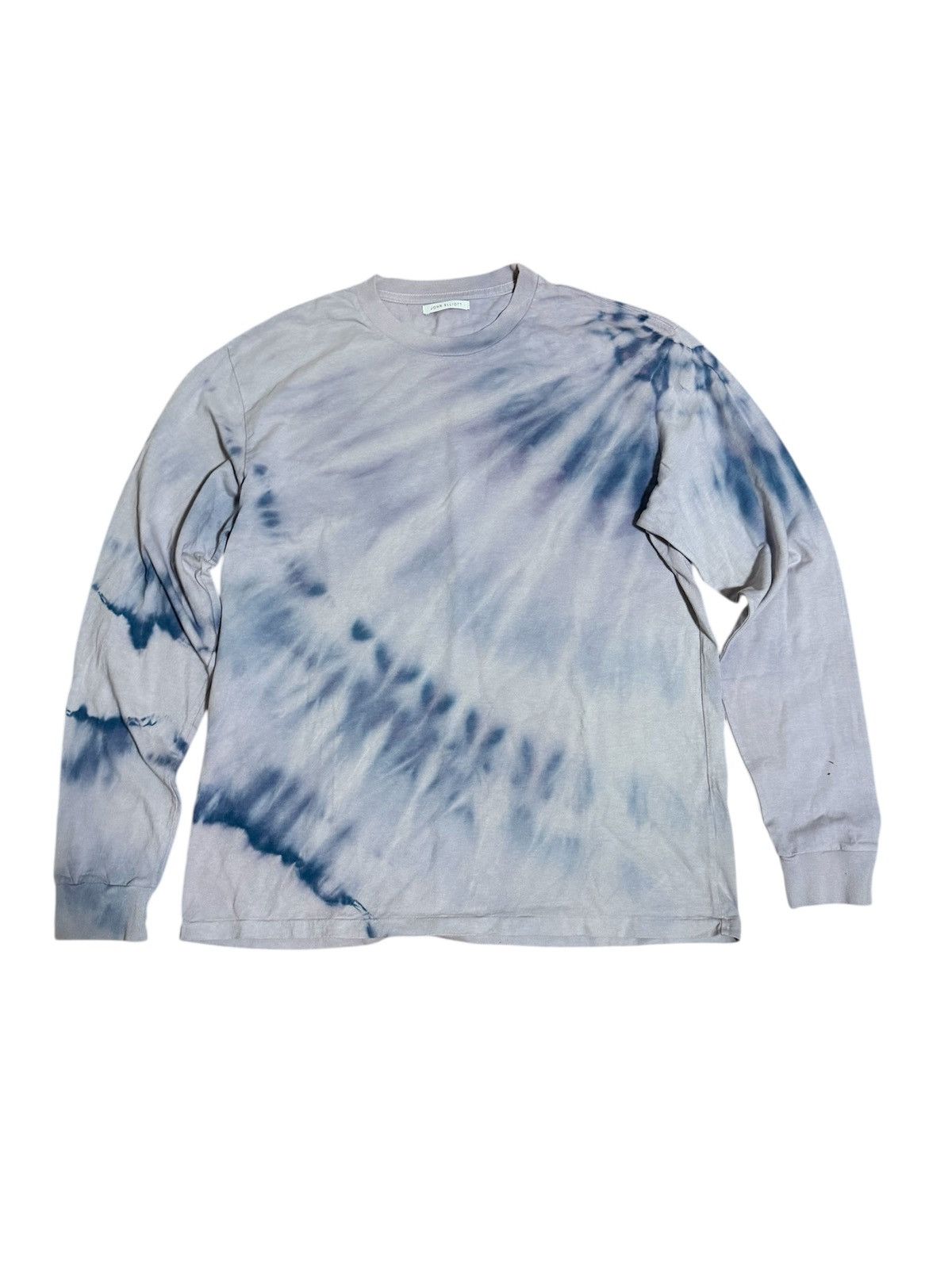 John Elliott 🔥John Elliott Neon Purple Tie-Dye Long sleeve/John Elliott Size US L / EU 52-54 / 3 - 1 Thumbnail