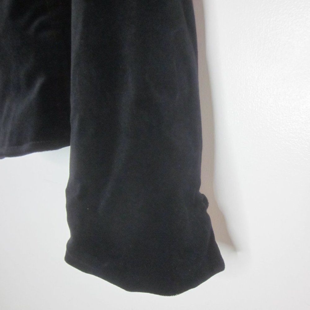 Laundry by Shelli Segal Vintage Laundry by Shelli Segal Womens Black Velvet Blazer Size S / US 4 / IT 40 - 9 Thumbnail