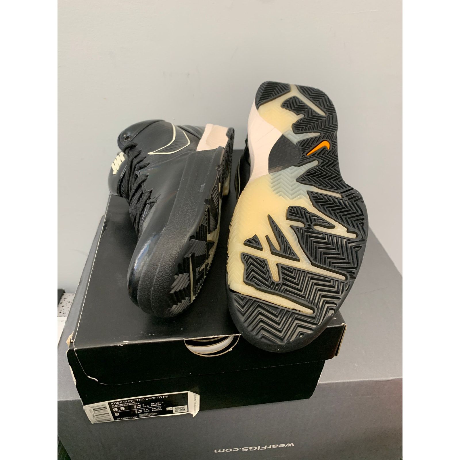 Nike Nike Kobe 4 Protro Undefeated Black Mamba Size 6.5 BRAND NEW Size US 6.5 / EU 39-40 - 6 Thumbnail
