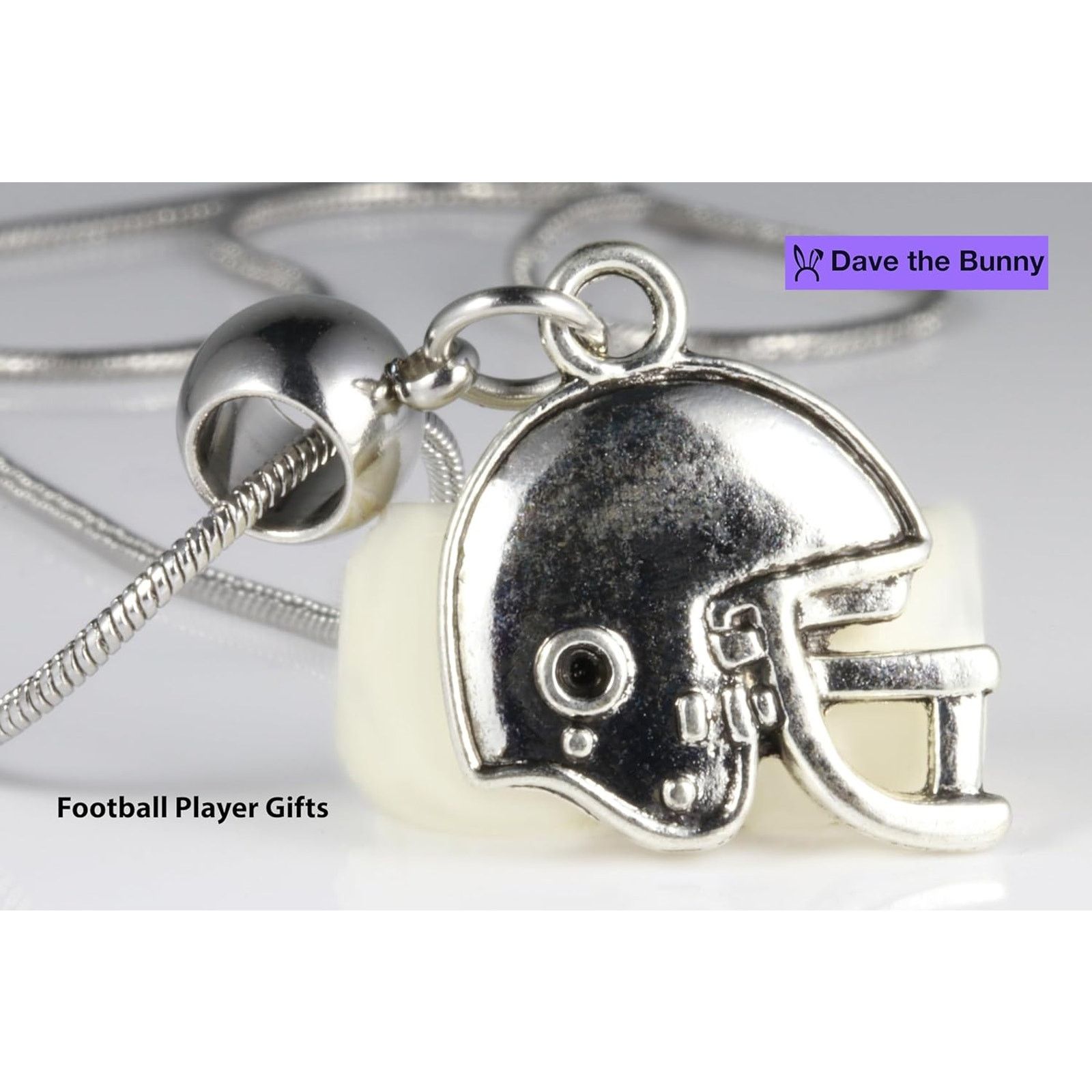 & Other Stories Football Necklace -Football Stuff Football Lovers Gift Ideas Size ONE SIZE - 4 Thumbnail
