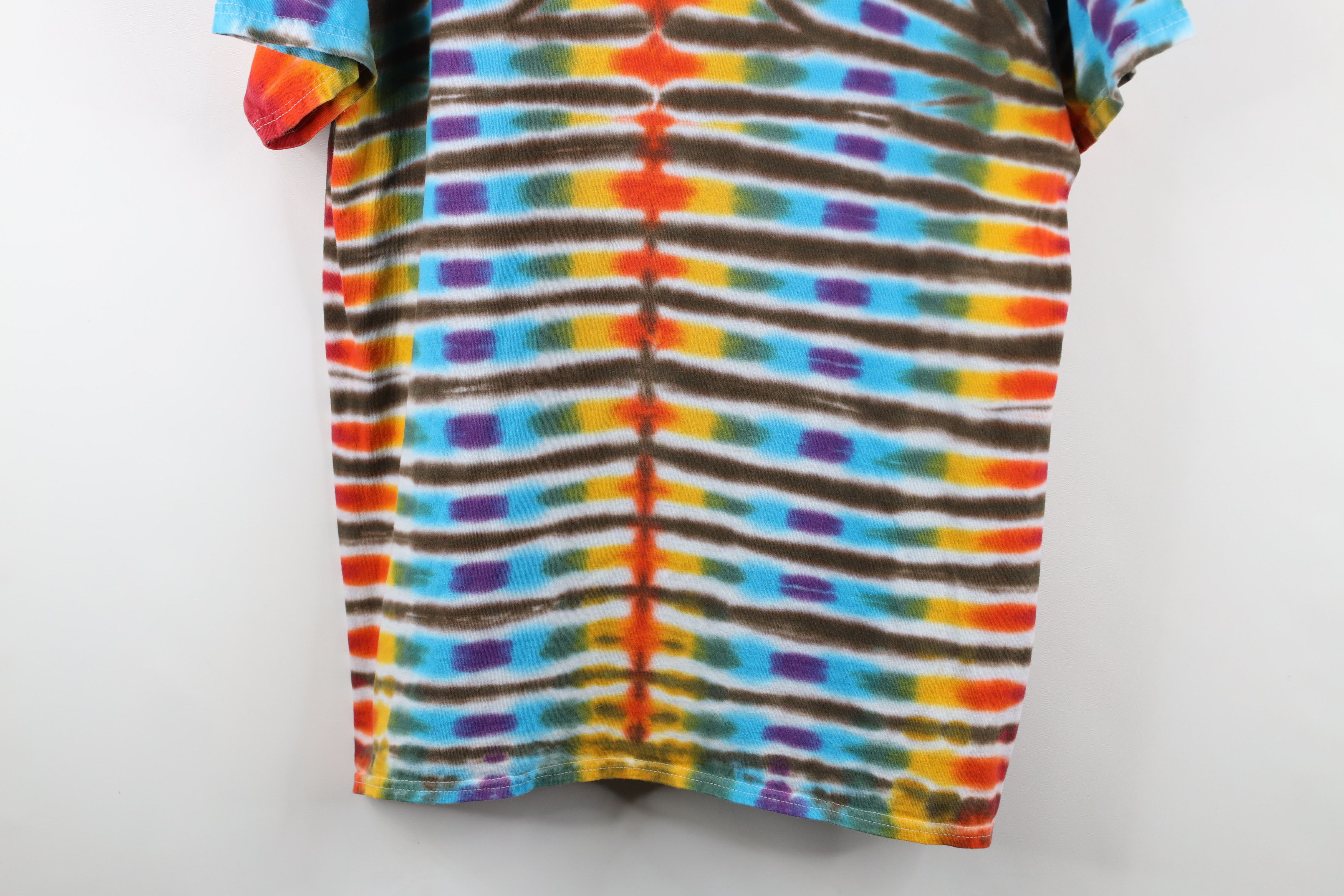 Vintage Vintage 90s Streetwear Dye Acid Wash Short Sleeve T-Shirt Size US XL / EU 56 / 4 - 3 Thumbnail