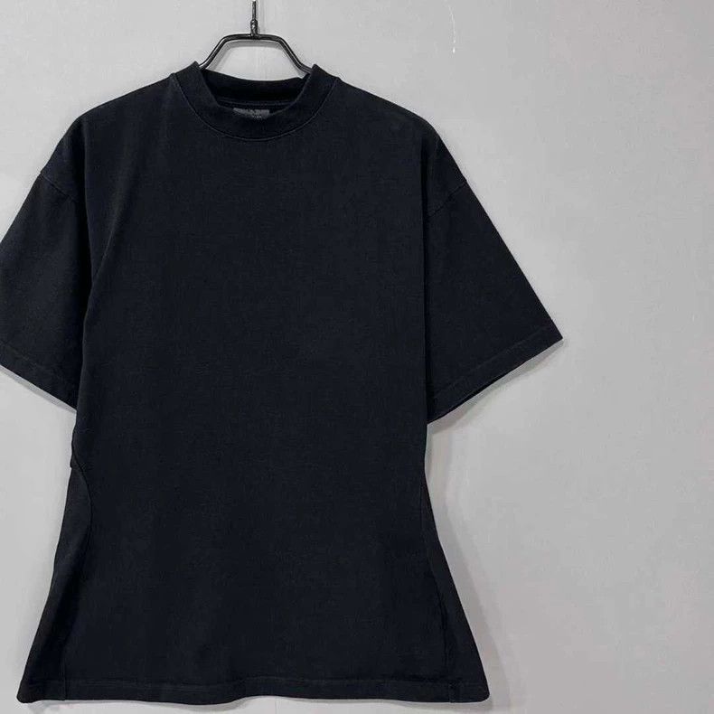 Balenciaga Washed and made old short sleeves