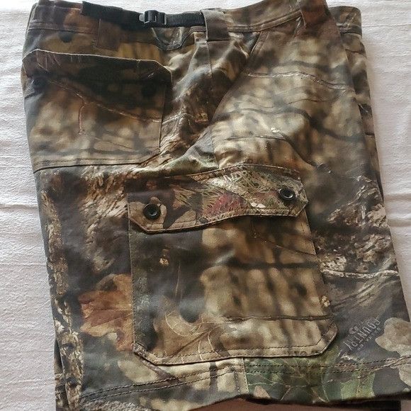 Vintage Gander Mountain Guide Series Camouflage Sz. 34 Shorts Size US 34 / EU 50 - 8 Thumbnail